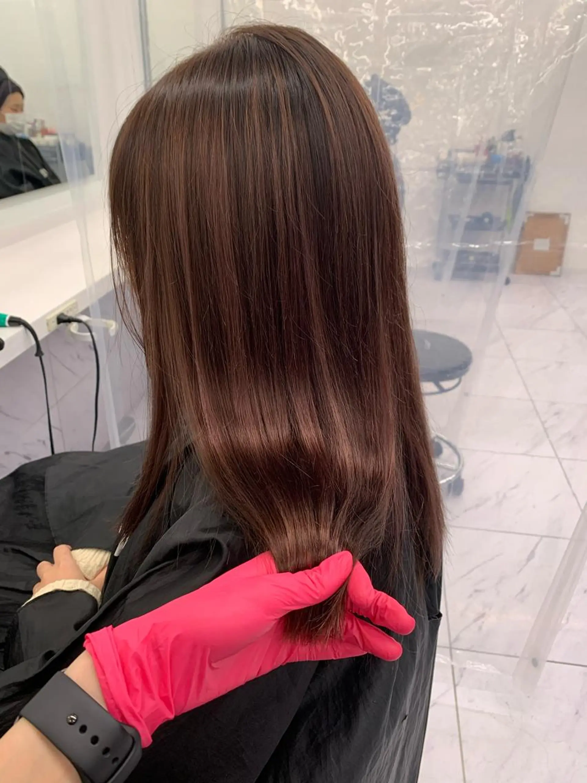 ロング 【美容室が苦手な方 専問美容室】MIHOのヘアスタイル