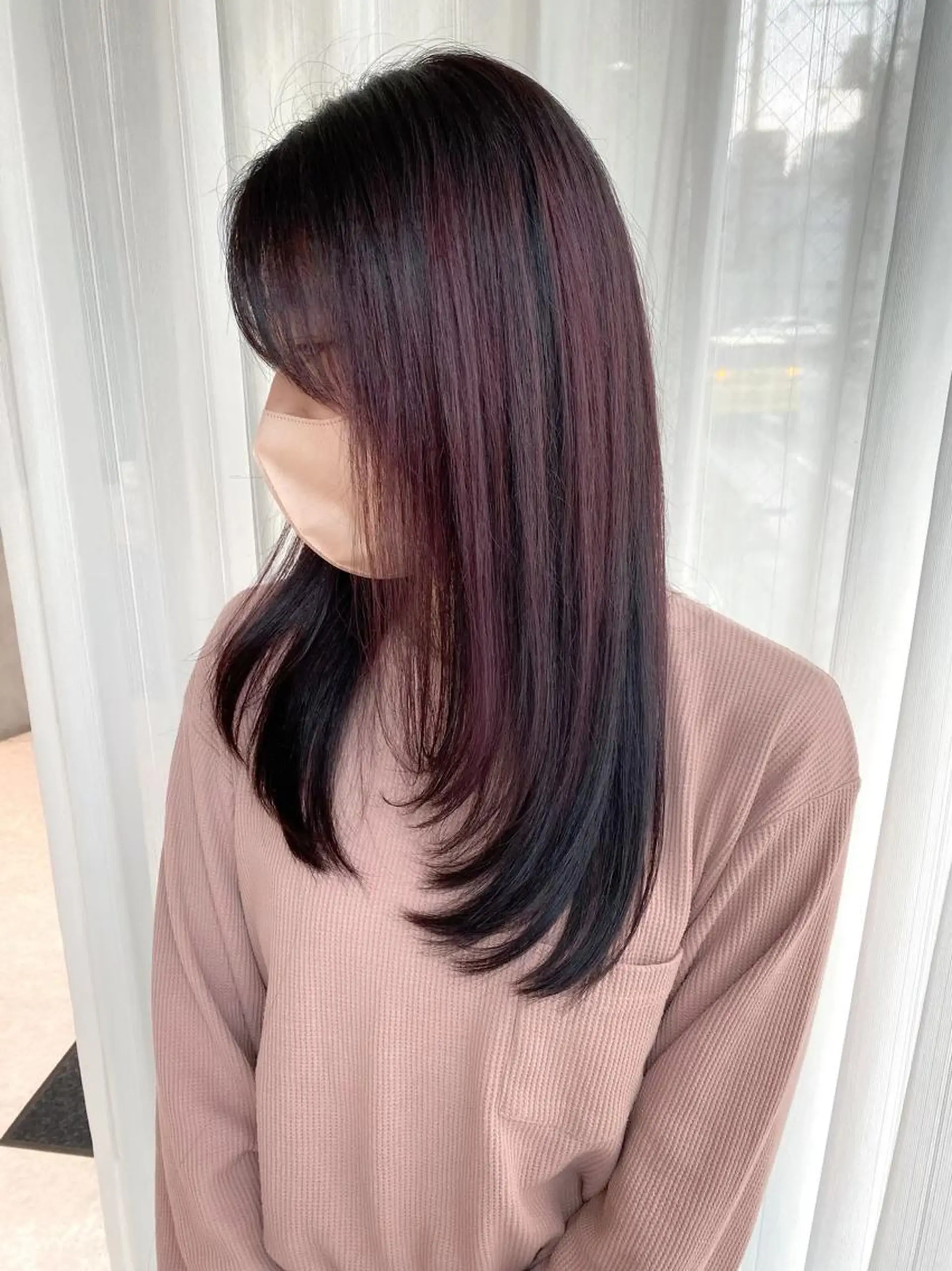カラー MICHI🌈✨ 練習モデル募集中💖のヘアスタイル