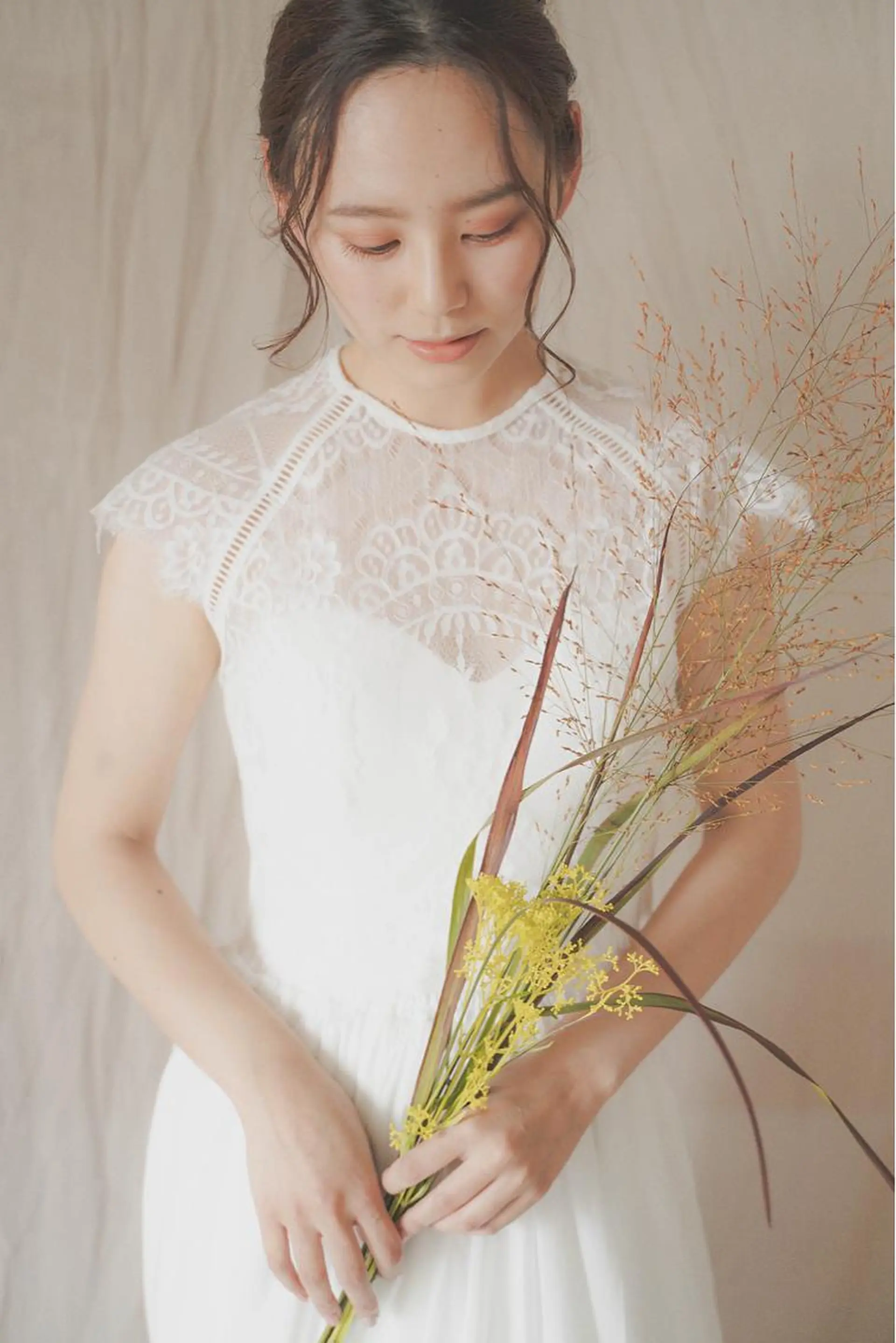 柳下 涼のヘアスタイル