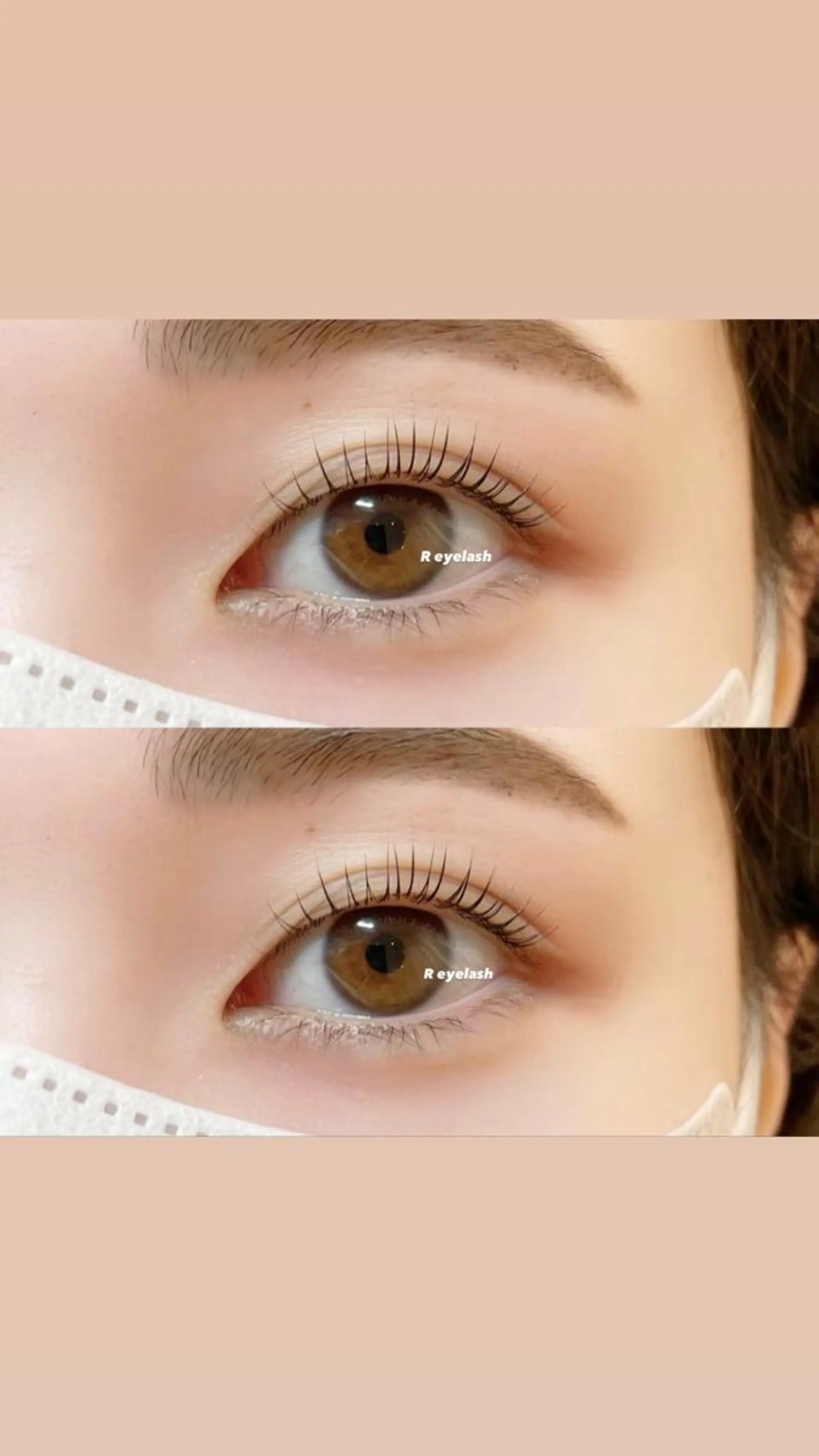 ミディアム カラー パーマ ヘアアレンジ メンズ キッズ ネイル マツエク・マツパ アイブロウ ストレートパーマ マツパ 𝑹 eyelashのマツエク・マツパデザイン