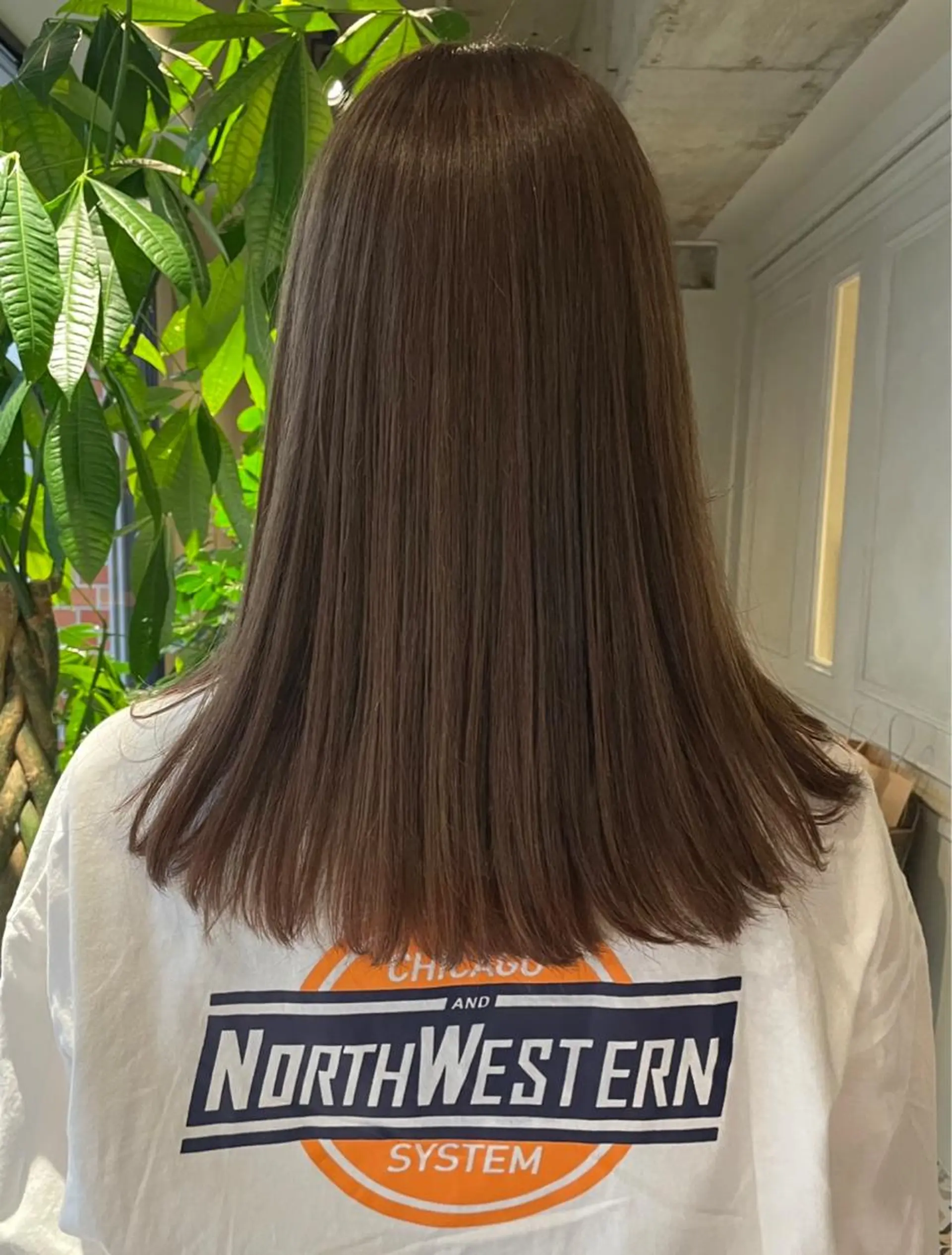 ロング カラー ベージュカラー ヘアカラー ベージュ🤎透明感 カラー🤎anriのヘアスタイル