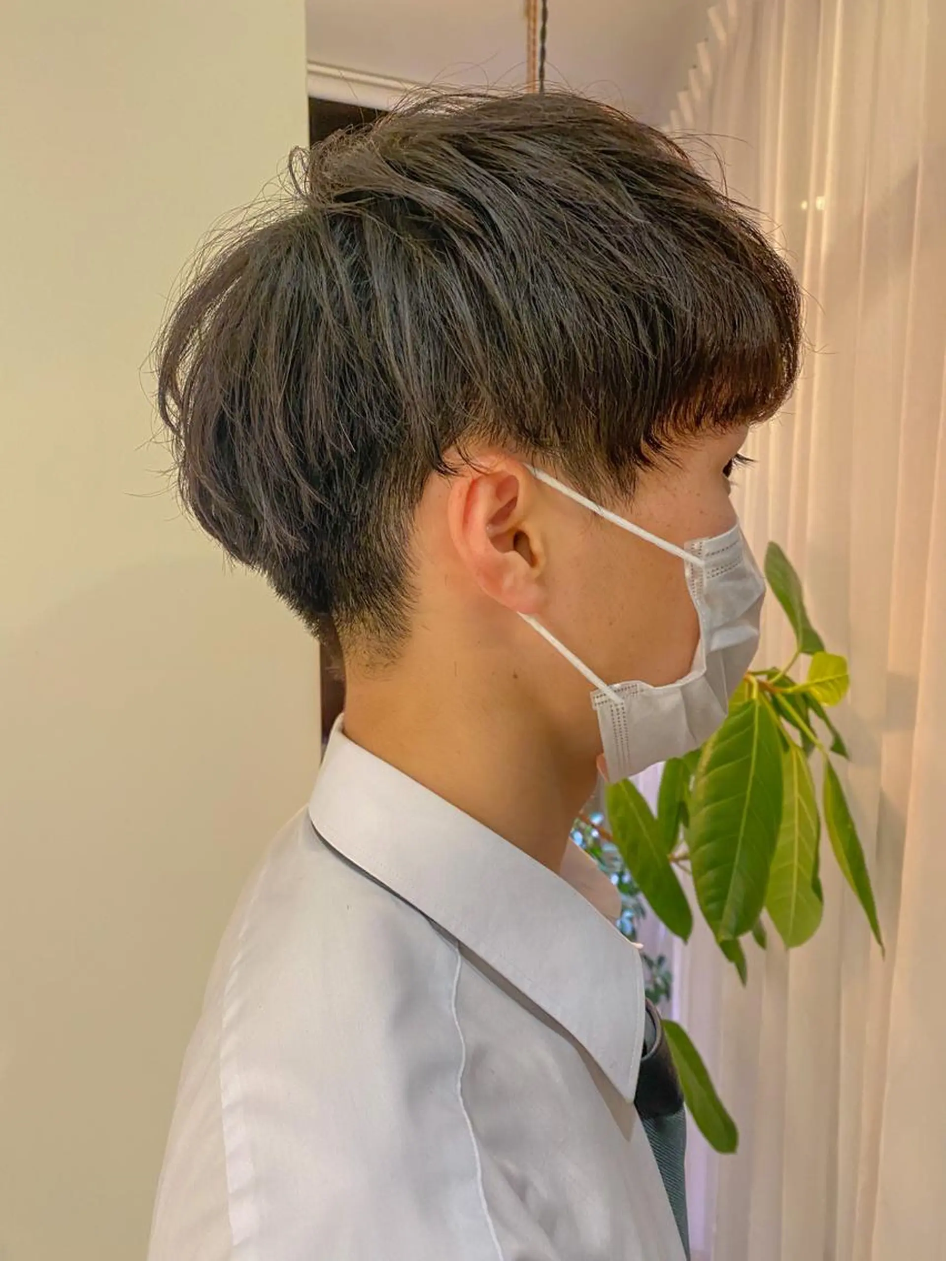 メンズ 刈り上げ 🌈ケアブリーチ🌈 おぐまなつきのヘアスタイル