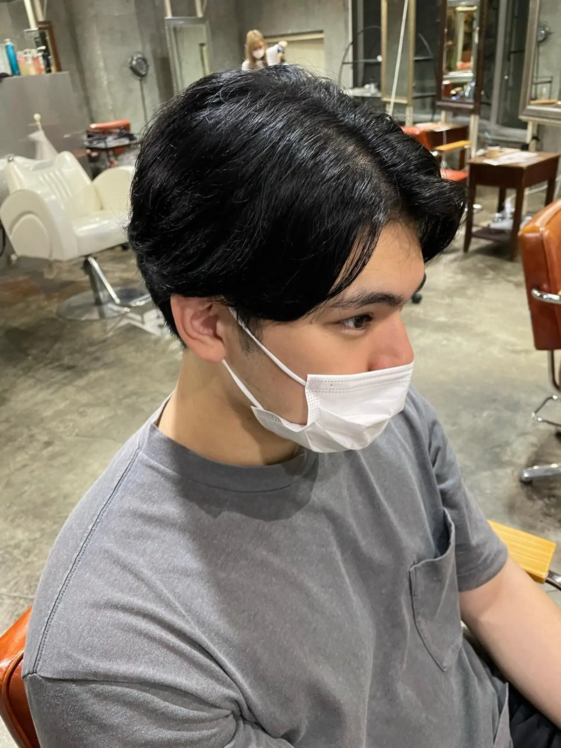 ショート 🔥コテ巻き風 ボブパーマ🔥のヘアスタイル