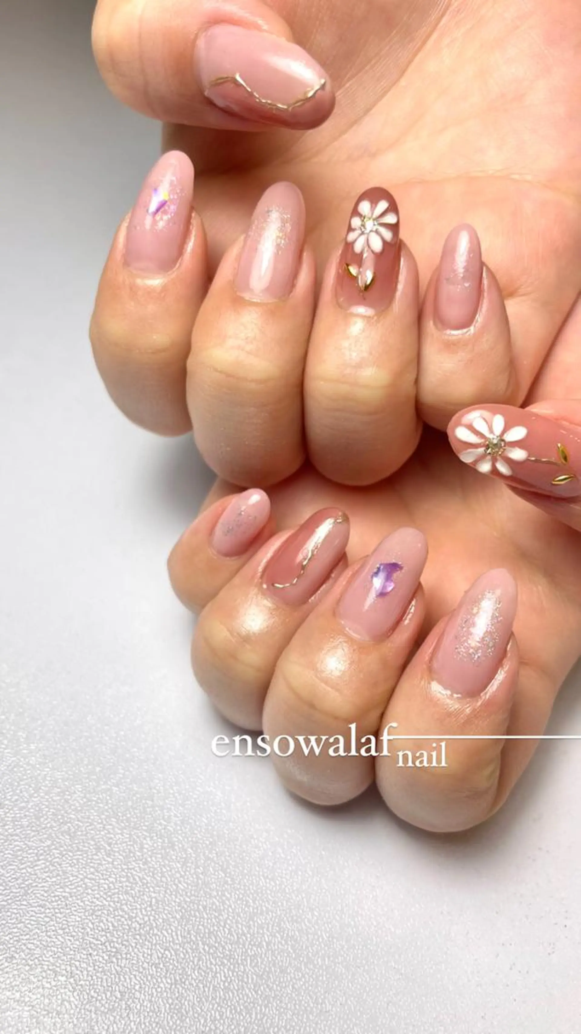 ネイル ensowa✱laf NAILのネイルデザイン