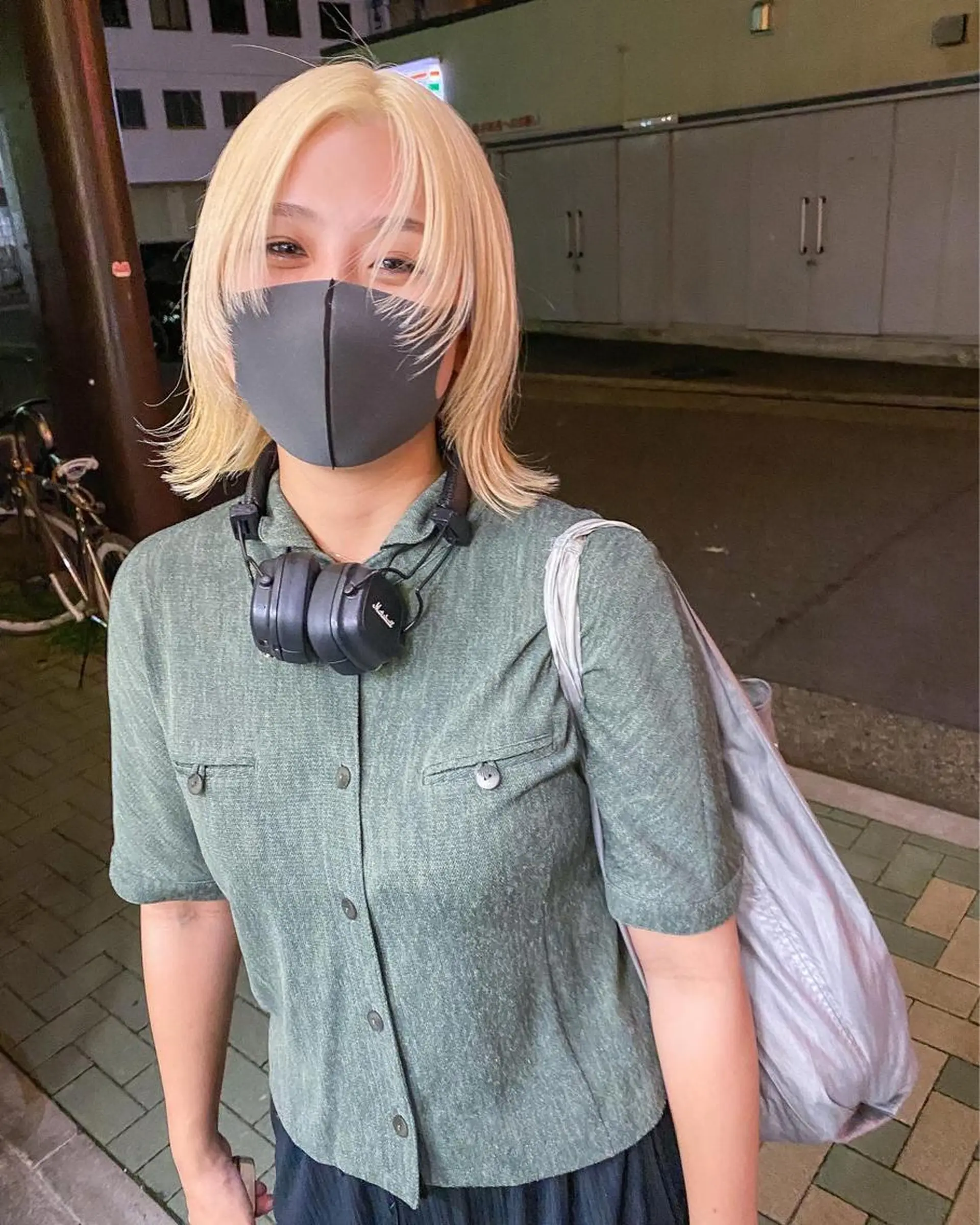 ミディアム カラー 栄・伏見 JOULE'Sのヘアスタイル