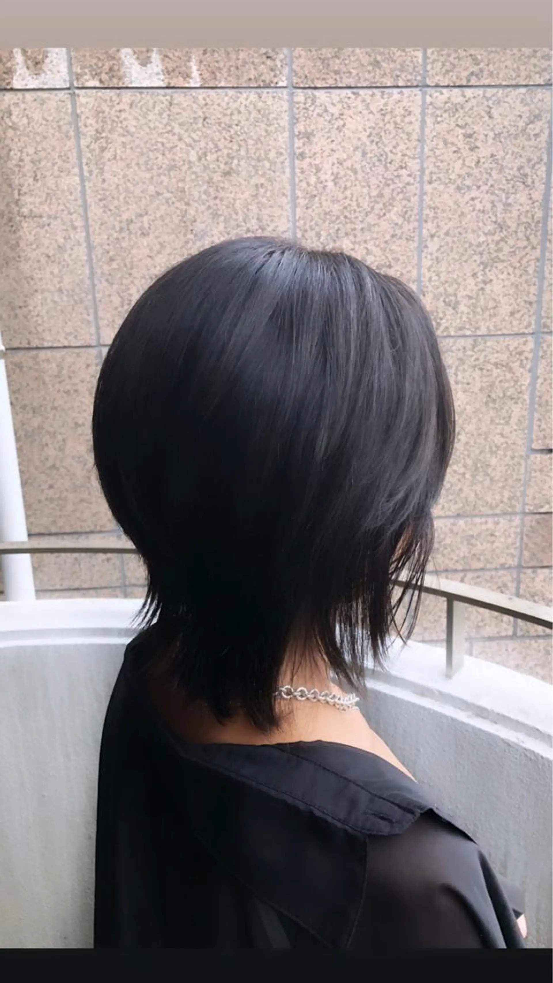 ミディアム カラーアンドケアリタ kitamuuuのヘアスタイル