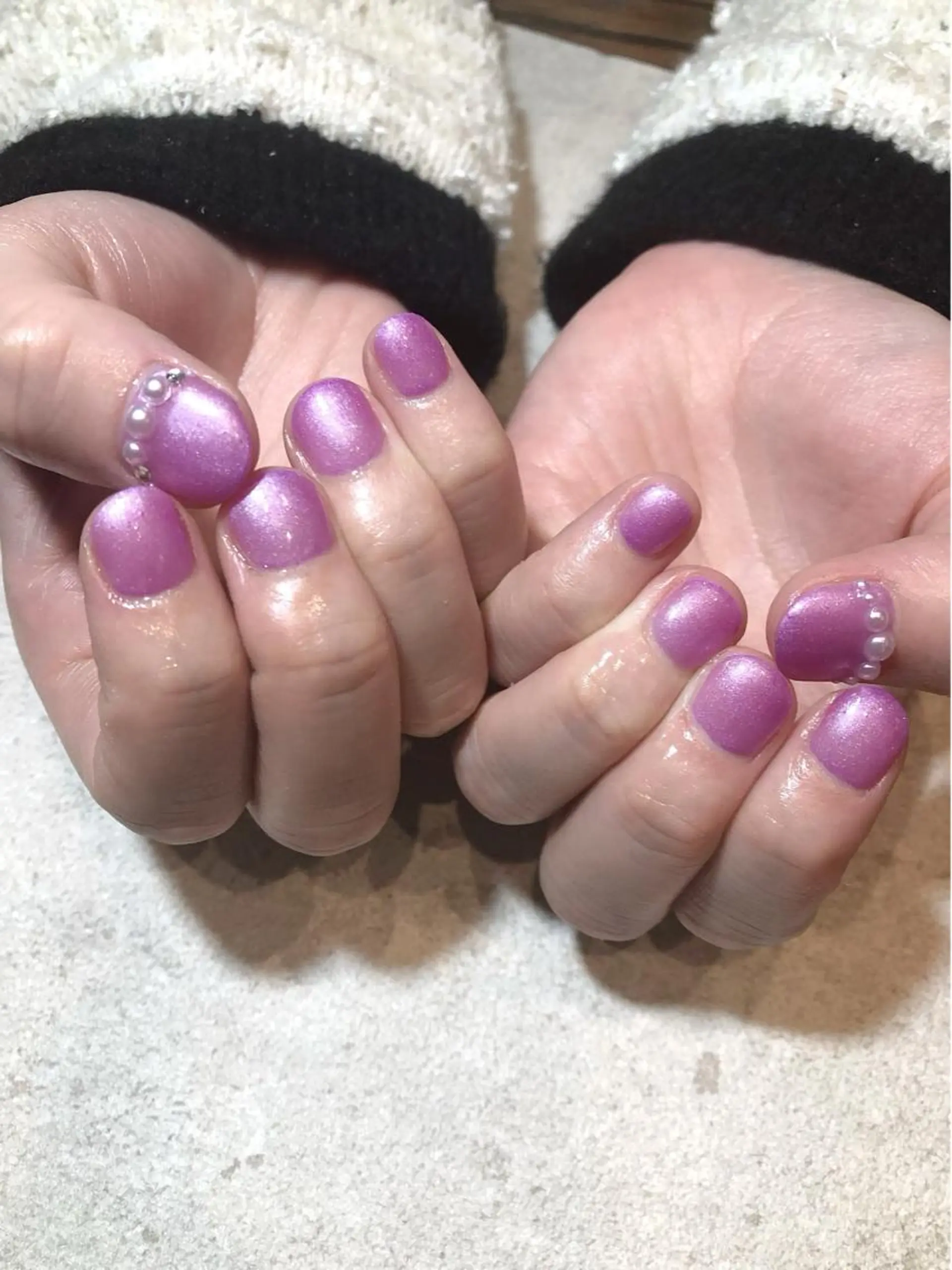 ネイル 廣田 香寿実のネイルデザイン