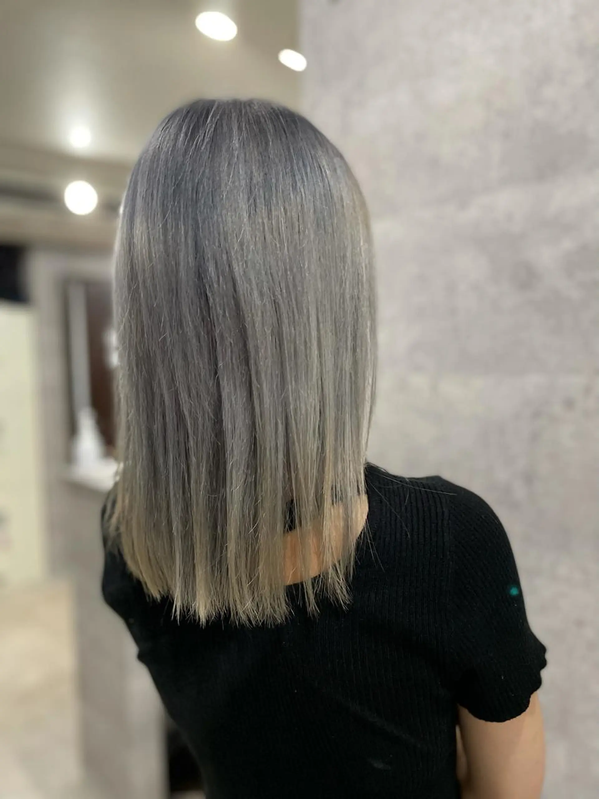 セミロング カラー ヘアカラー トリートメント 🌈 🦄大田和幸🦄🌈のヘアスタイル