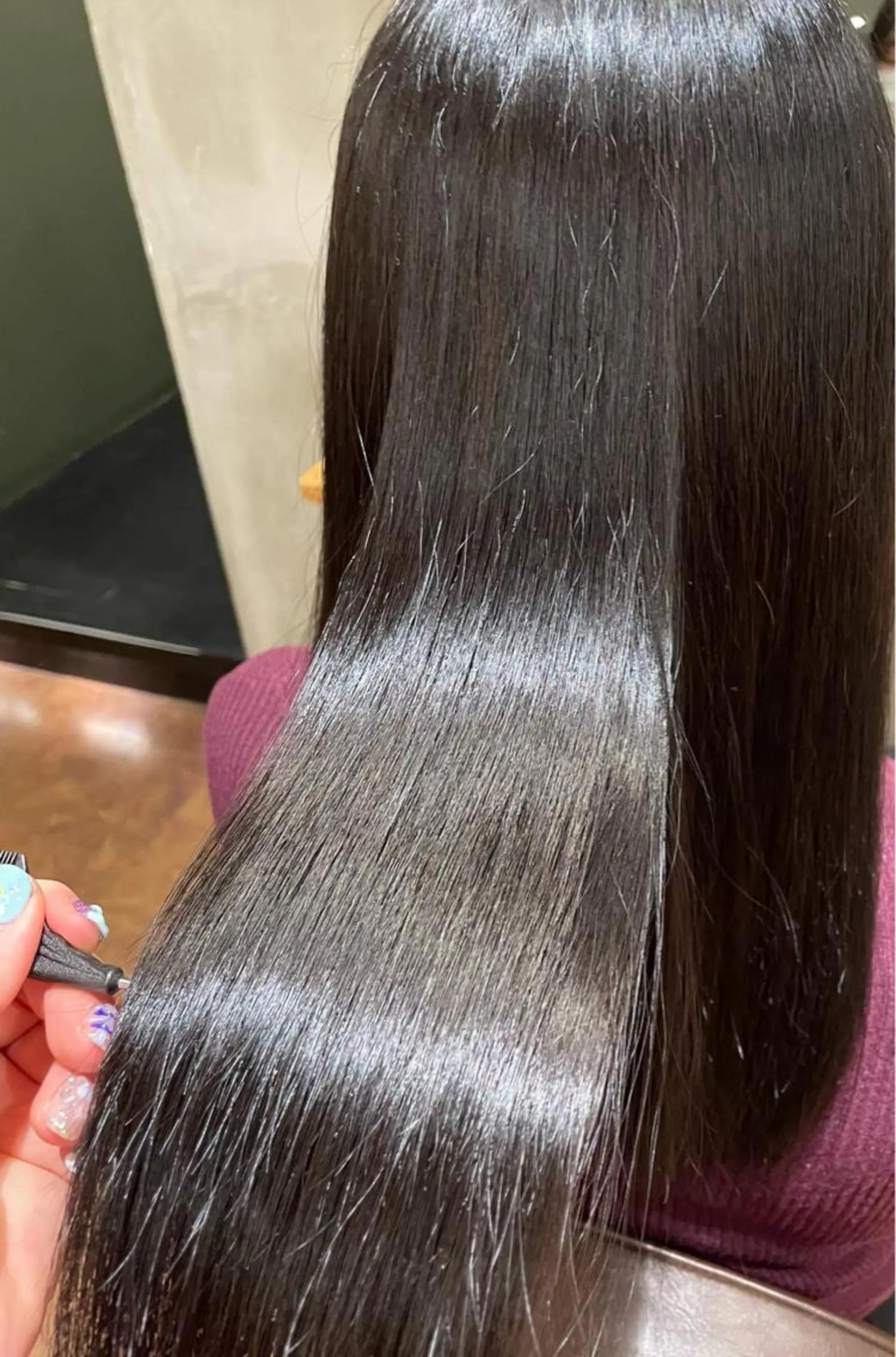 ロング カラー カット ヘアカラー トリートメント ROPE🫧 フウカのヘアスタイル