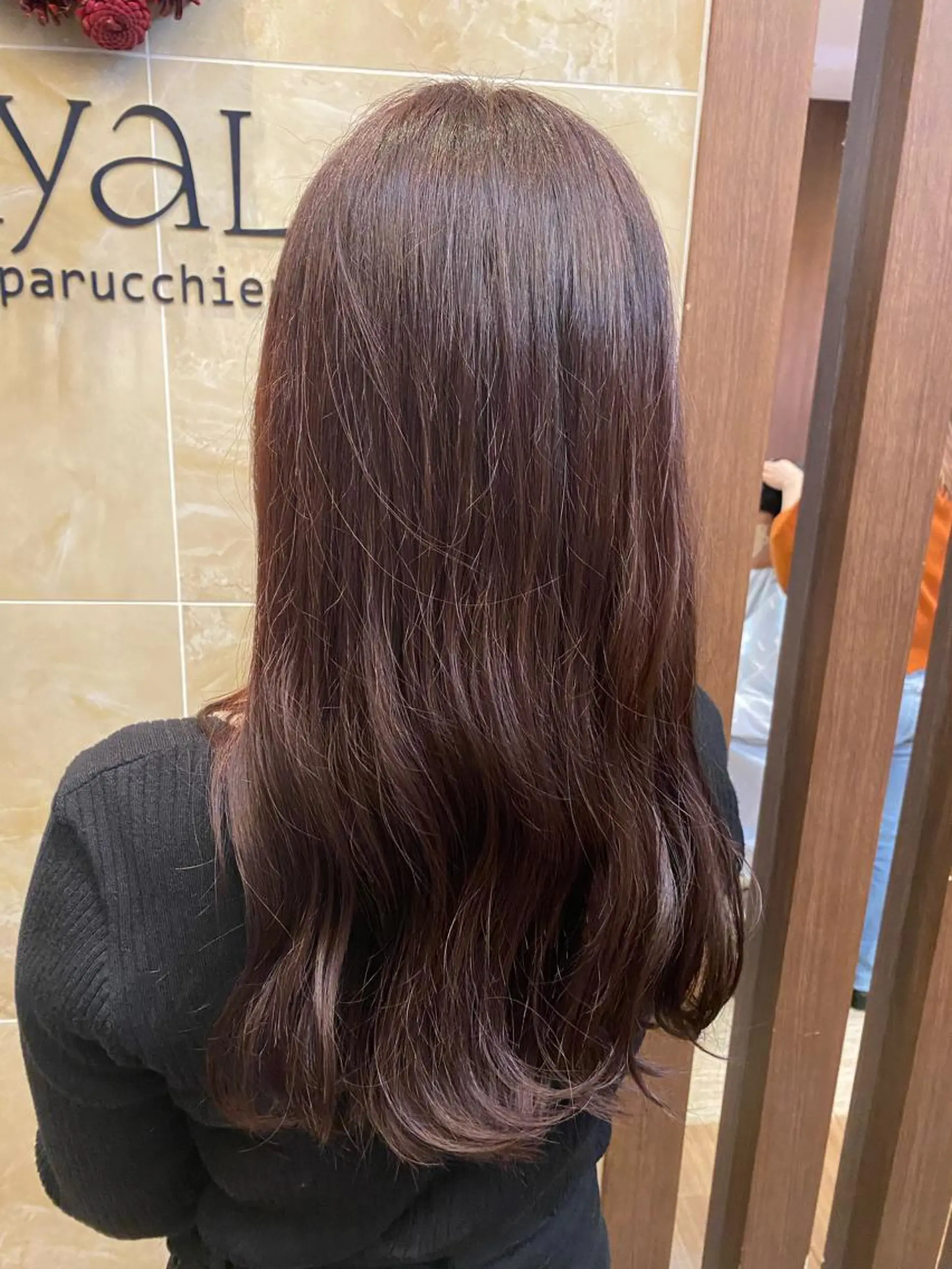 ロング カラー MIRYI ricoのヘアスタイル