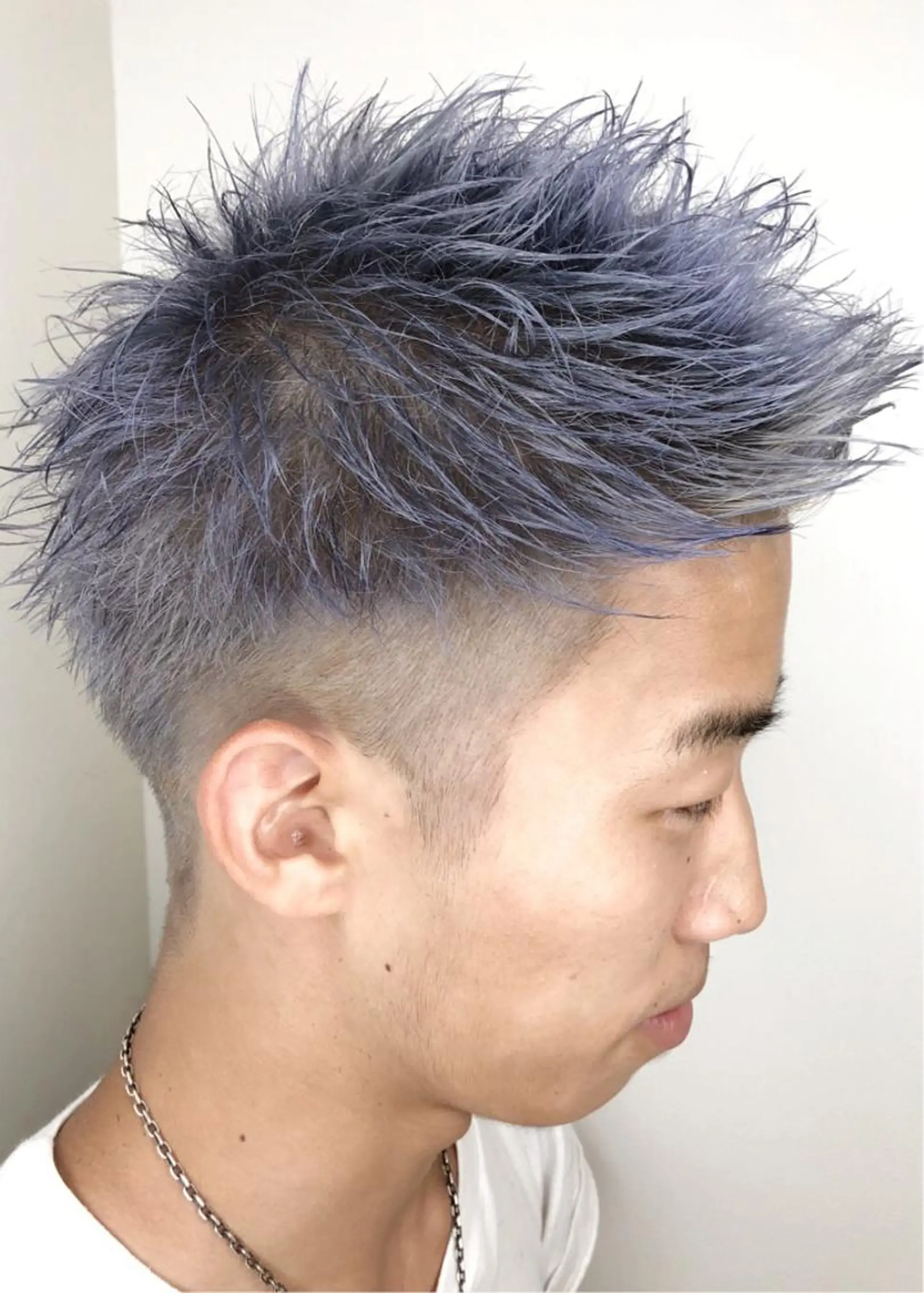 ショート カラー メンズ メンズヘア特化 崎田 成人のヘアスタイル