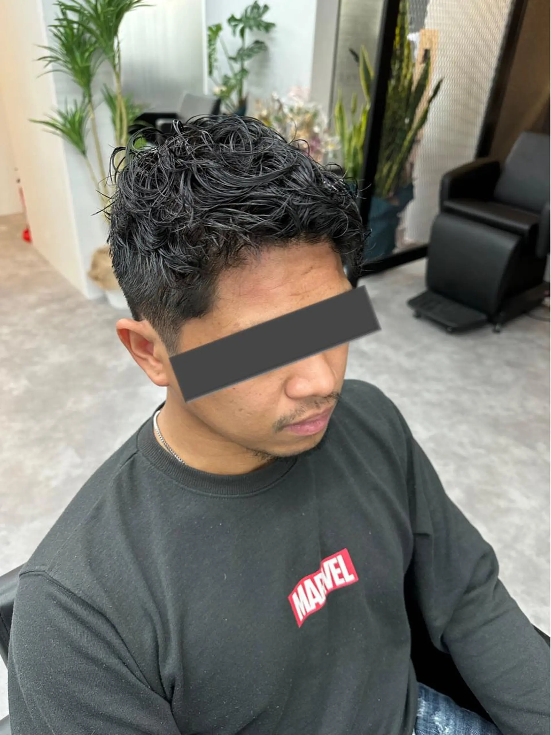 パーマ メンズ Mayo/ダブルカラ メンズカット/カラーのヘアスタイル