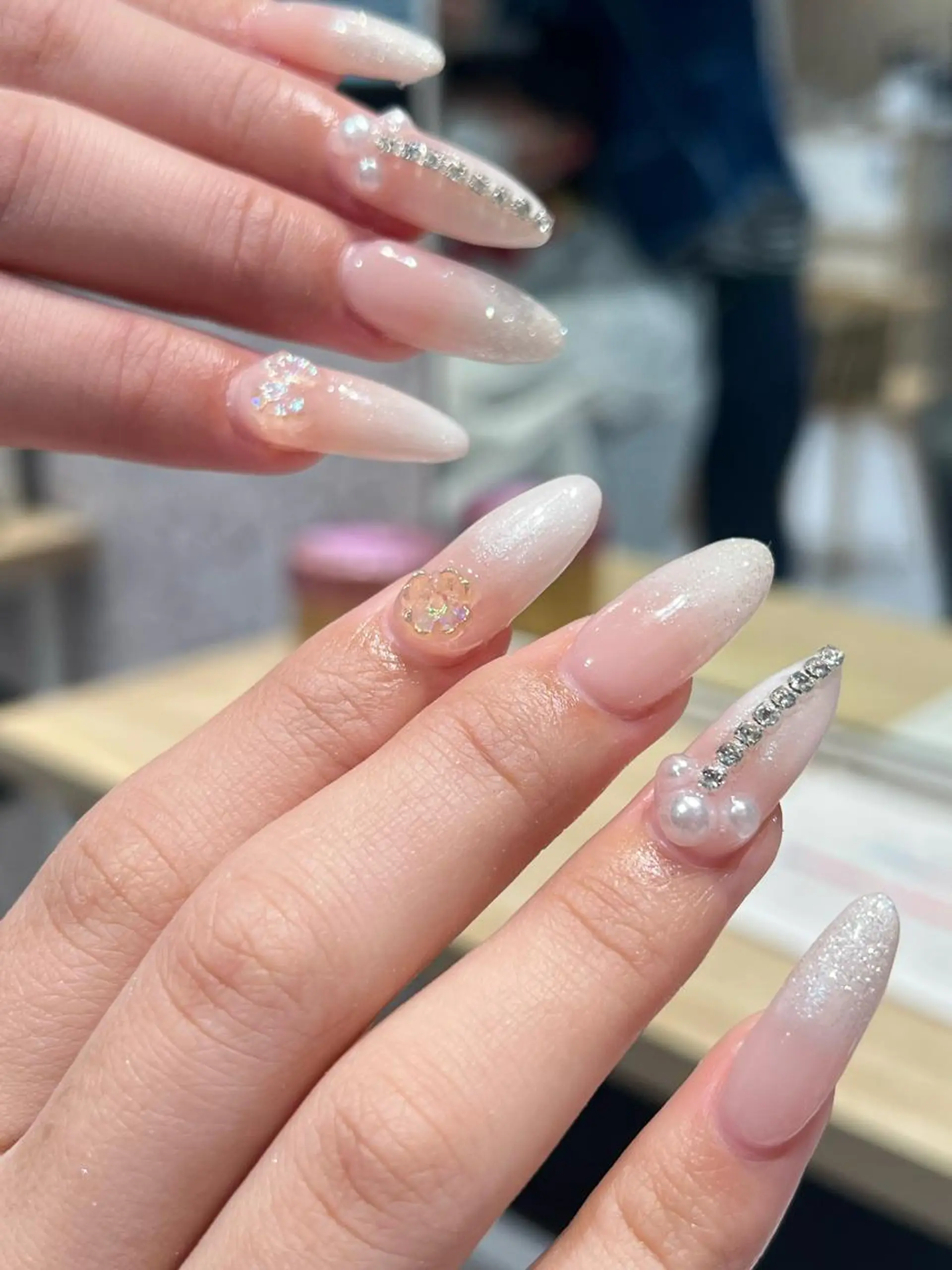 ネイル 個性派／中韓ネイル SAKURAのネイルデザイン