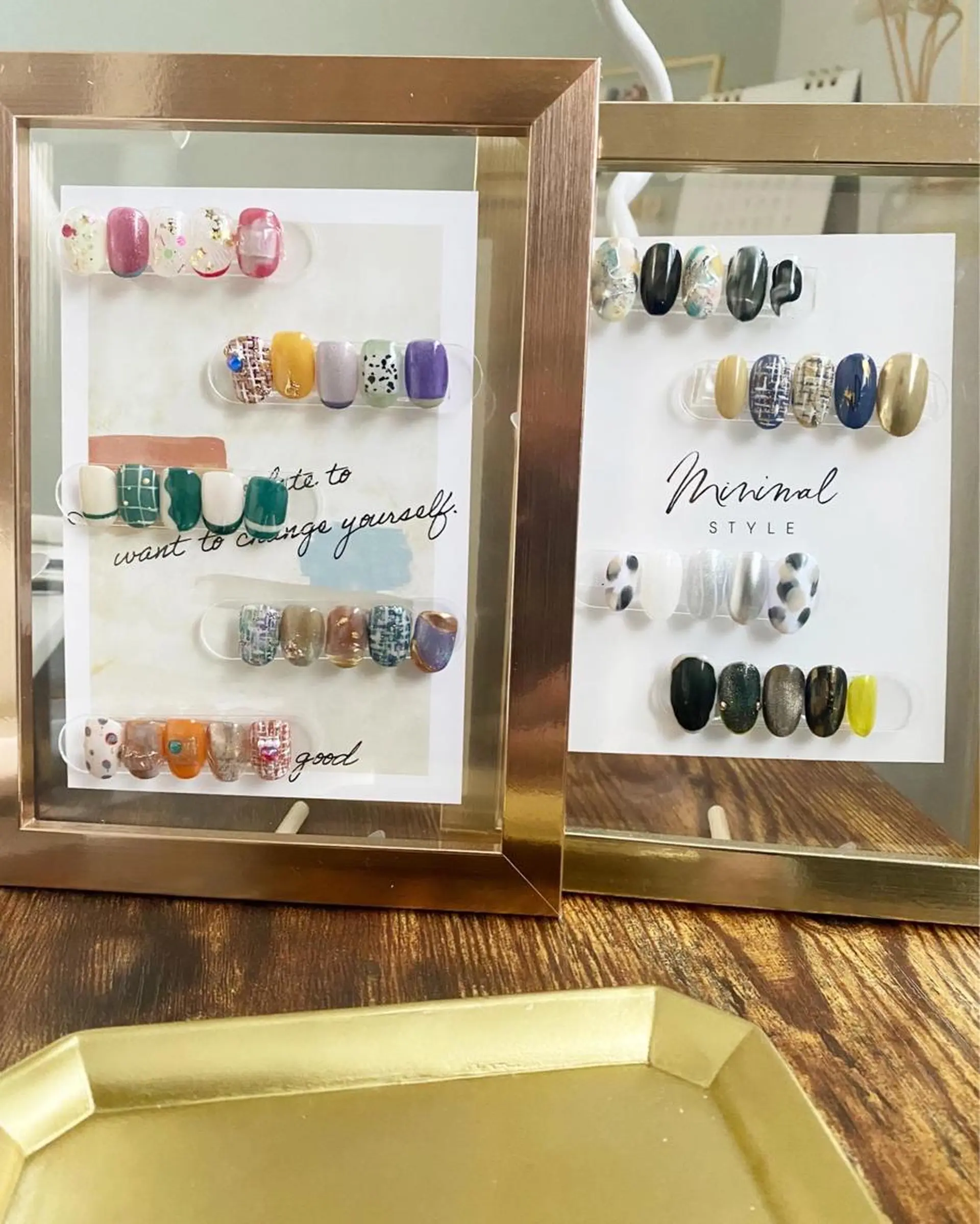 ネイル アートネイル 持ち込み ワンカラーネイル シンプルネイル bloom_ nailのネイルデザイン