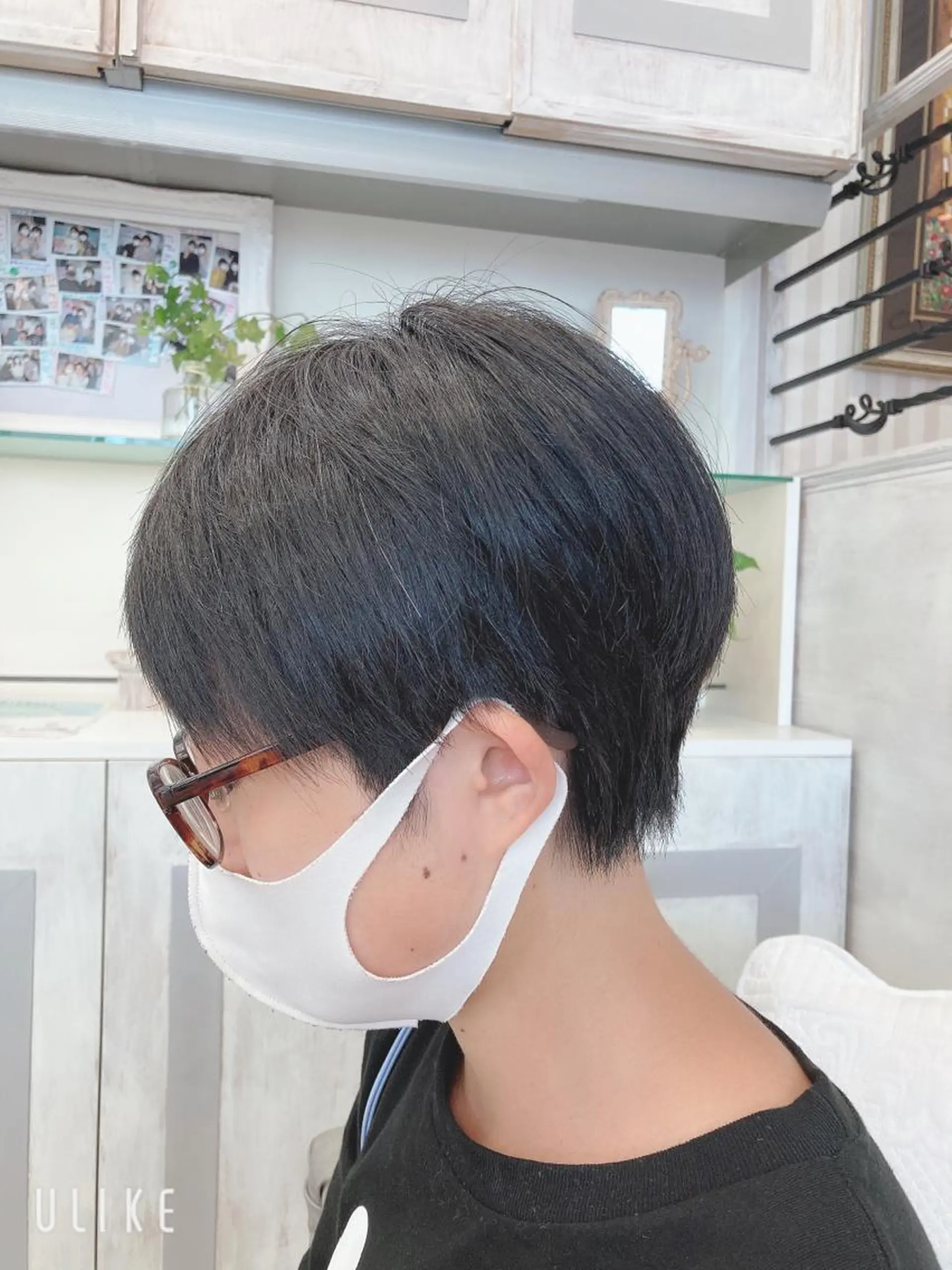 ショート GOSSIP信国 瑞絵のヘアスタイル