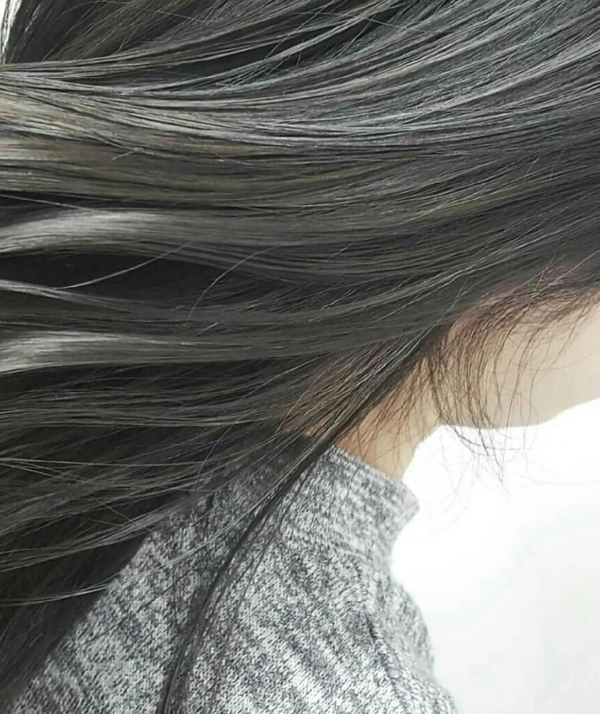 セミロング カラー カット 縮毛矯正 トリートメント 畑中秀平💛艶髪💜 Babylon 代表のヘアスタイル
