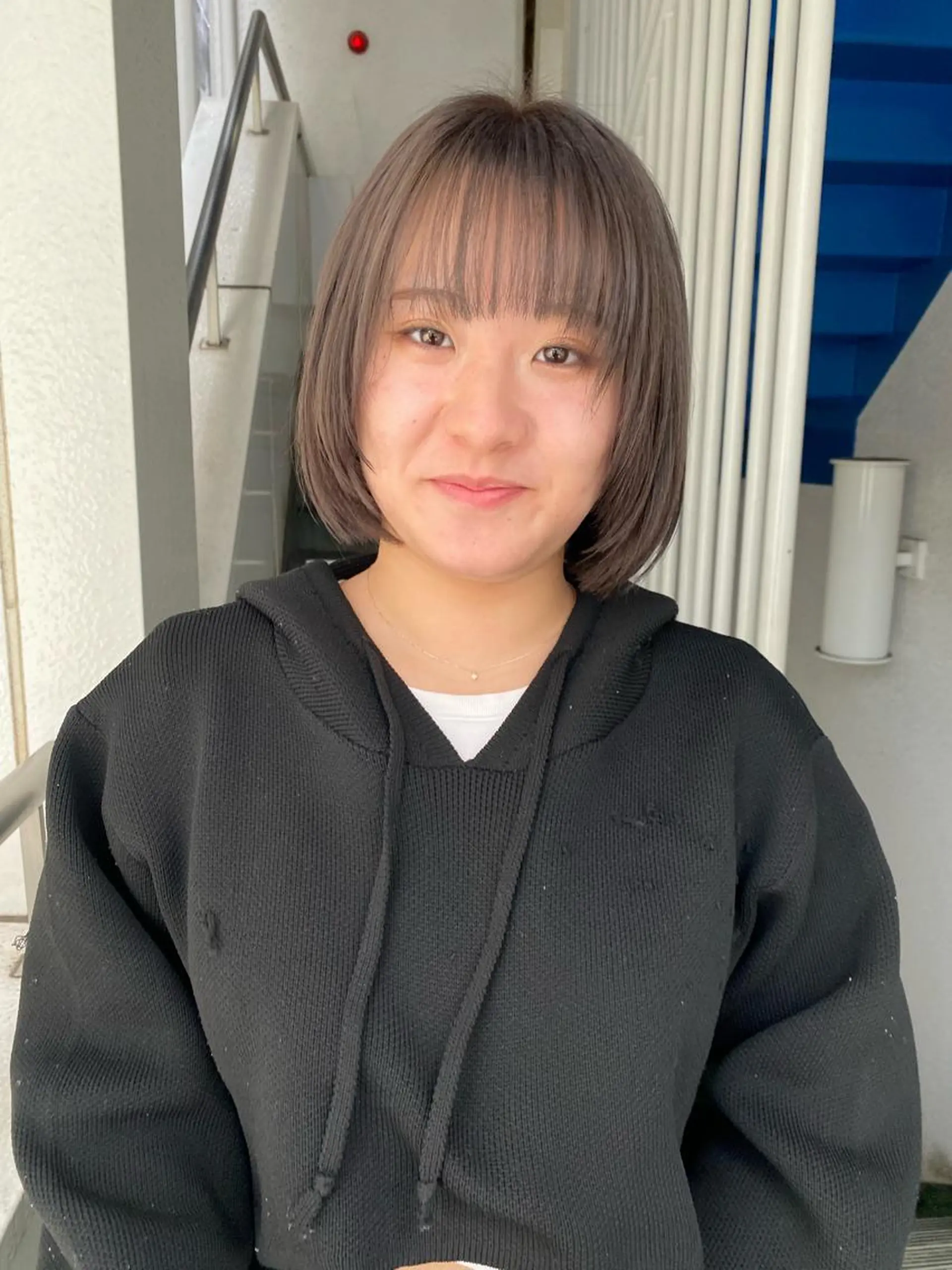 ショート カラー 無料カットモデル募集 🌱ひょうがのヘアスタイル