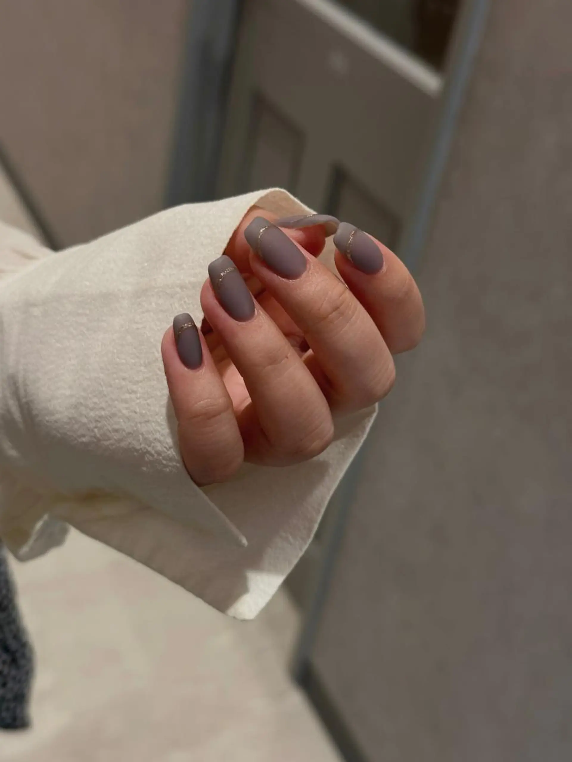 ショート カラー ネイル マツエク・マツパ アイブロウ フレンチネイル ハンドネイル ar. harajukuのネイルデザイン