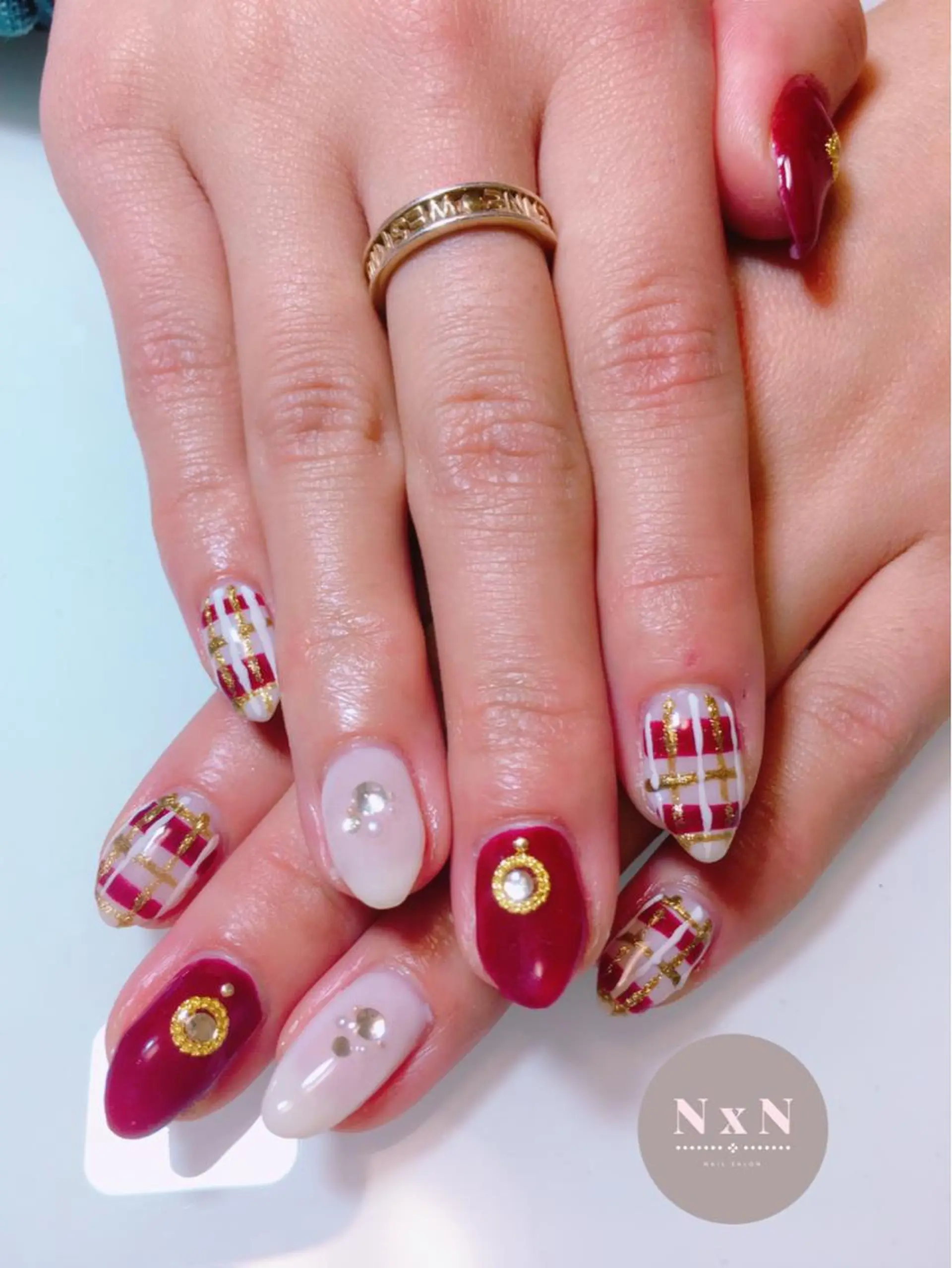 ネイル ハンドネイル nail salon N×Nのネイルデザイン