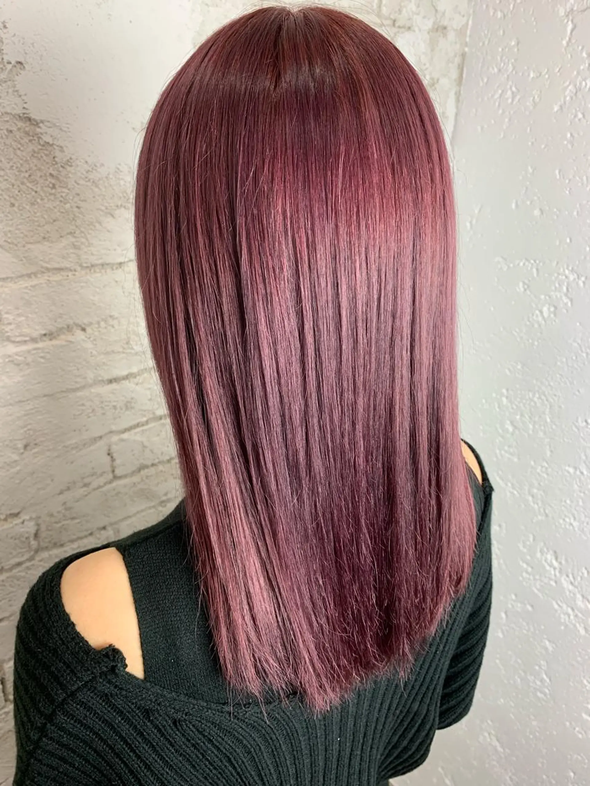 ロング カラー ラベンダーカラー ピンクカラー ピンクラベンダー カット ヘアカラー 🔥ダブルカラー特化 🔥相原彰太のヘアスタイル