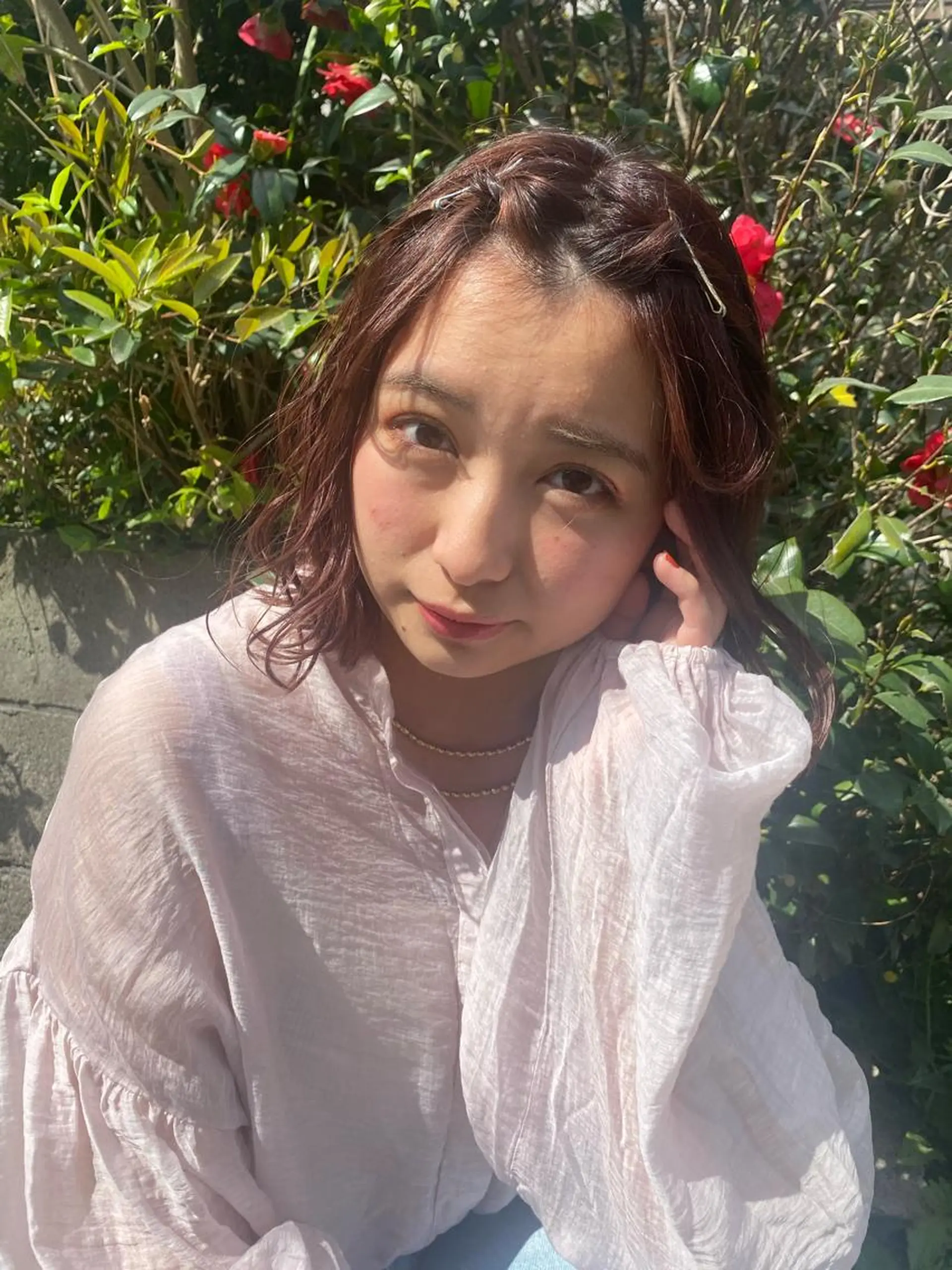 ミディアム annuy🪐 HINAのヘアスタイル