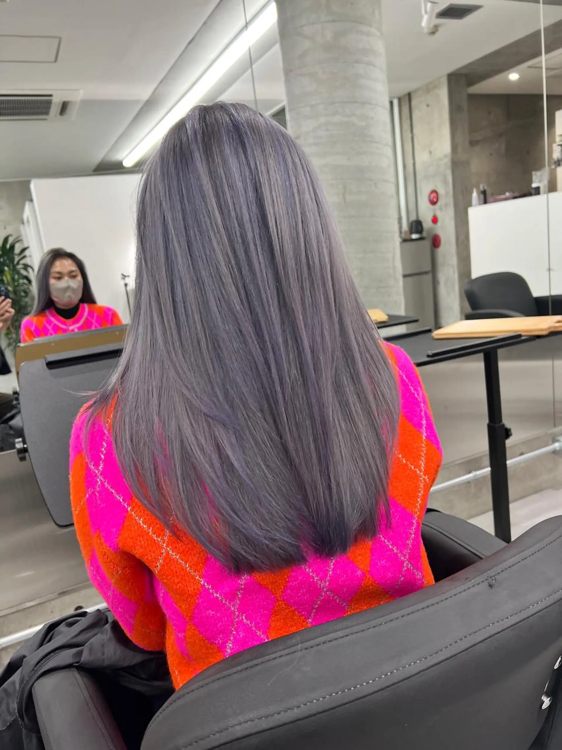 ロング カラー バレイヤージュ ブリーチ ケアブリーチ ダブルカラー ハイライトカラー welring hair salonのヘアスタイル