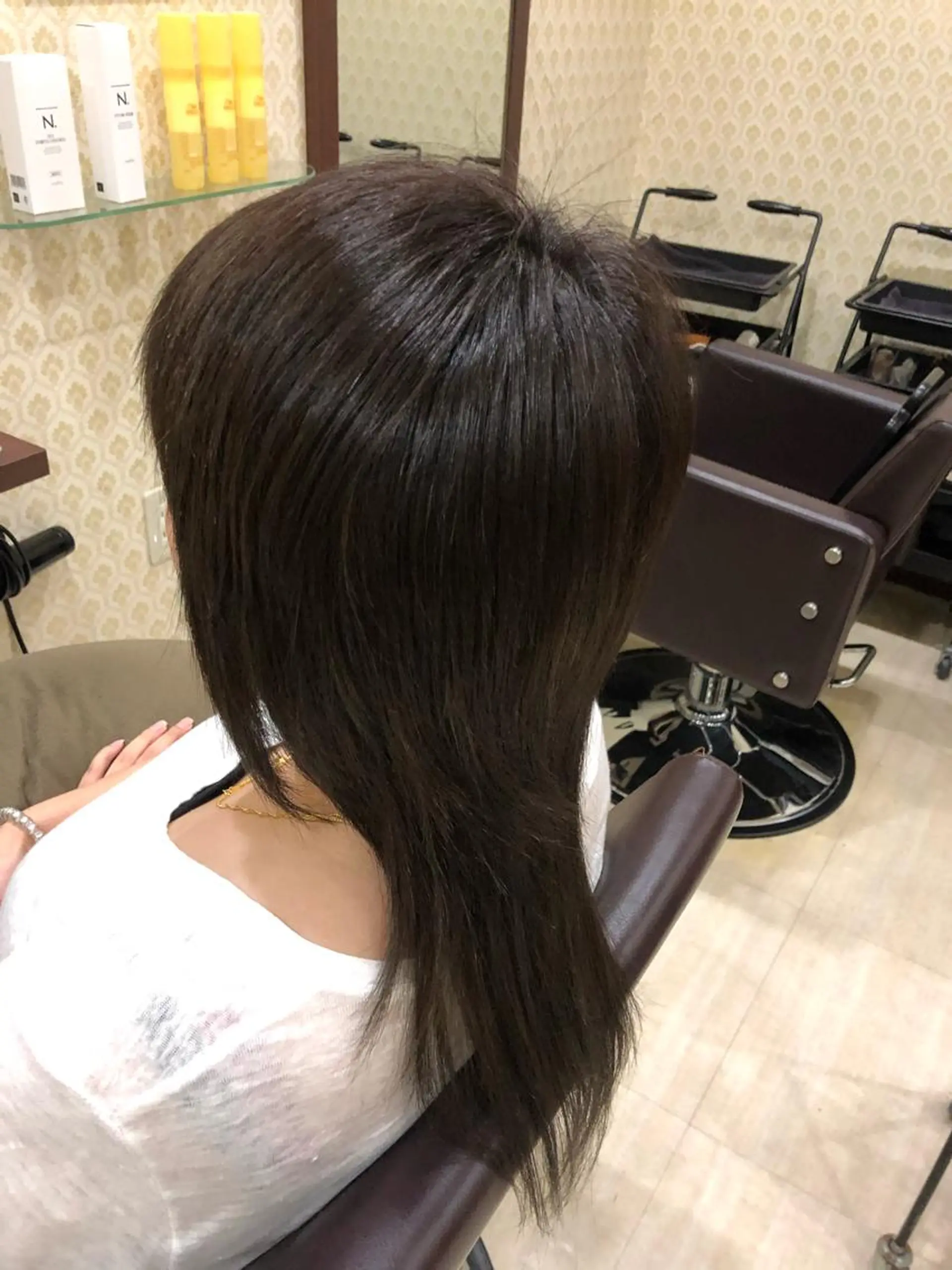 ショート カラー ☘️清潔感爆上げ☘️ 岡部恒輝のヘアスタイル