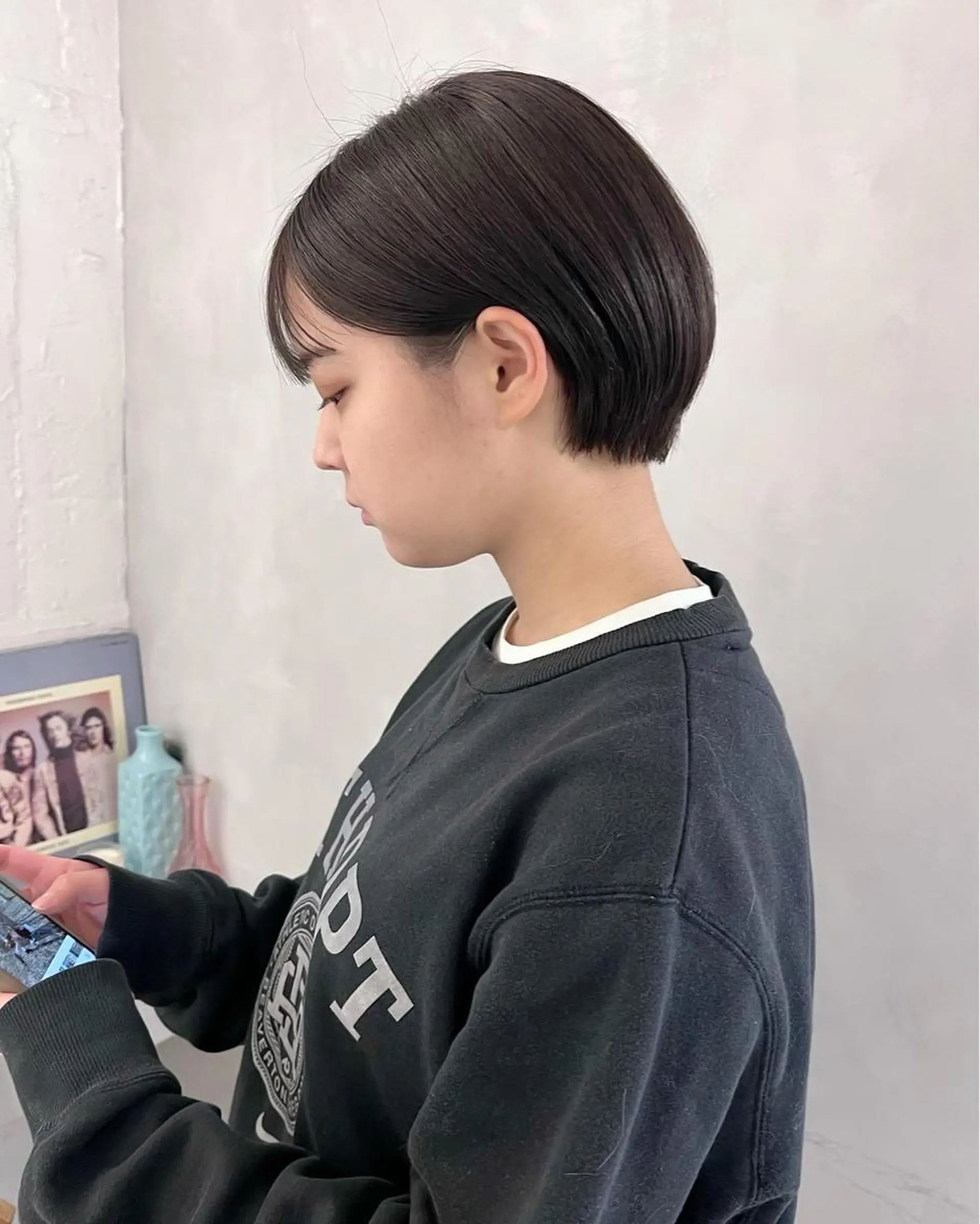 ショート カット特化 /BLUET/新宿のヘアスタイル