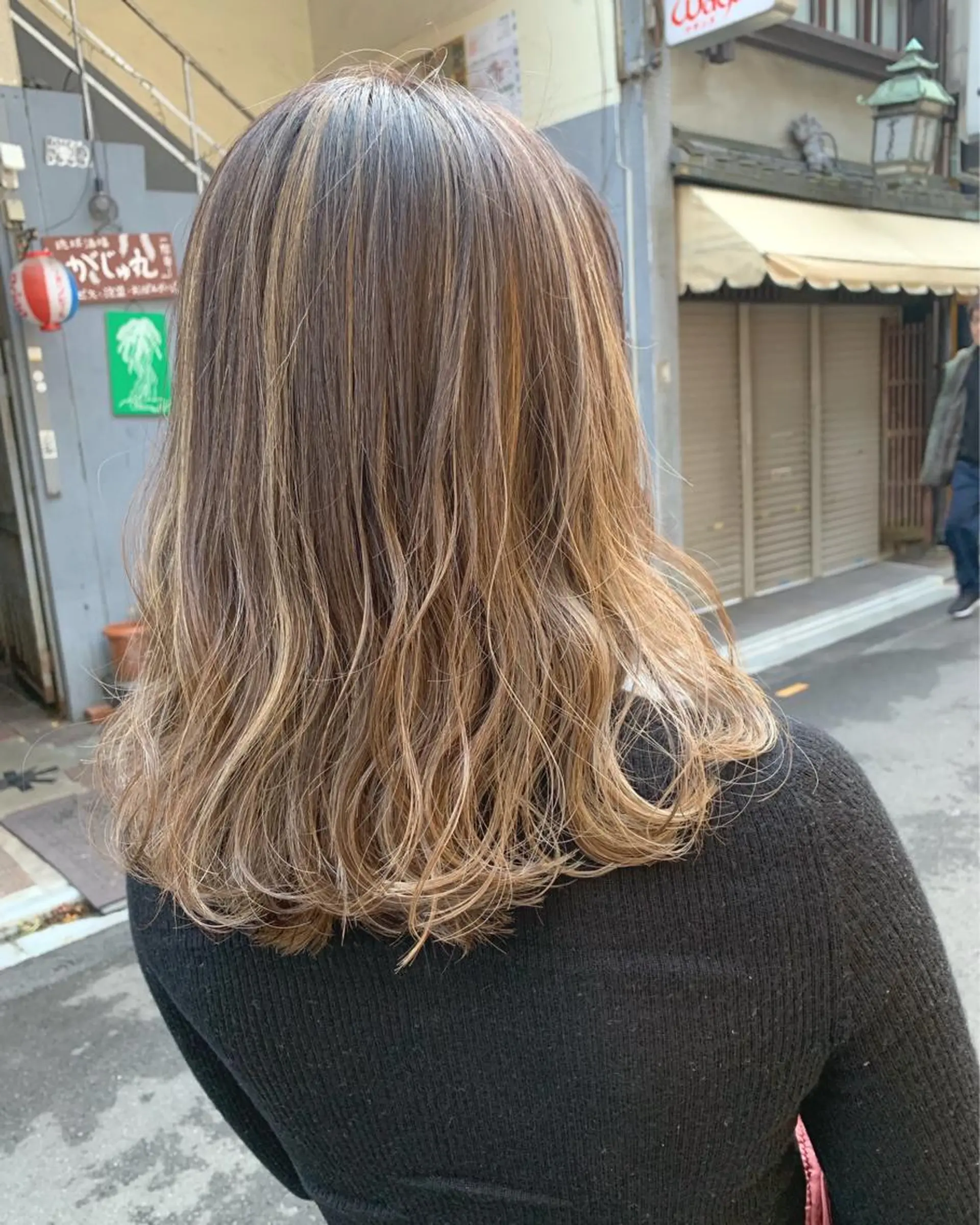 ショート カラー SOA所属・西村あきや トレンド韓国ヘアのヘアスタイル