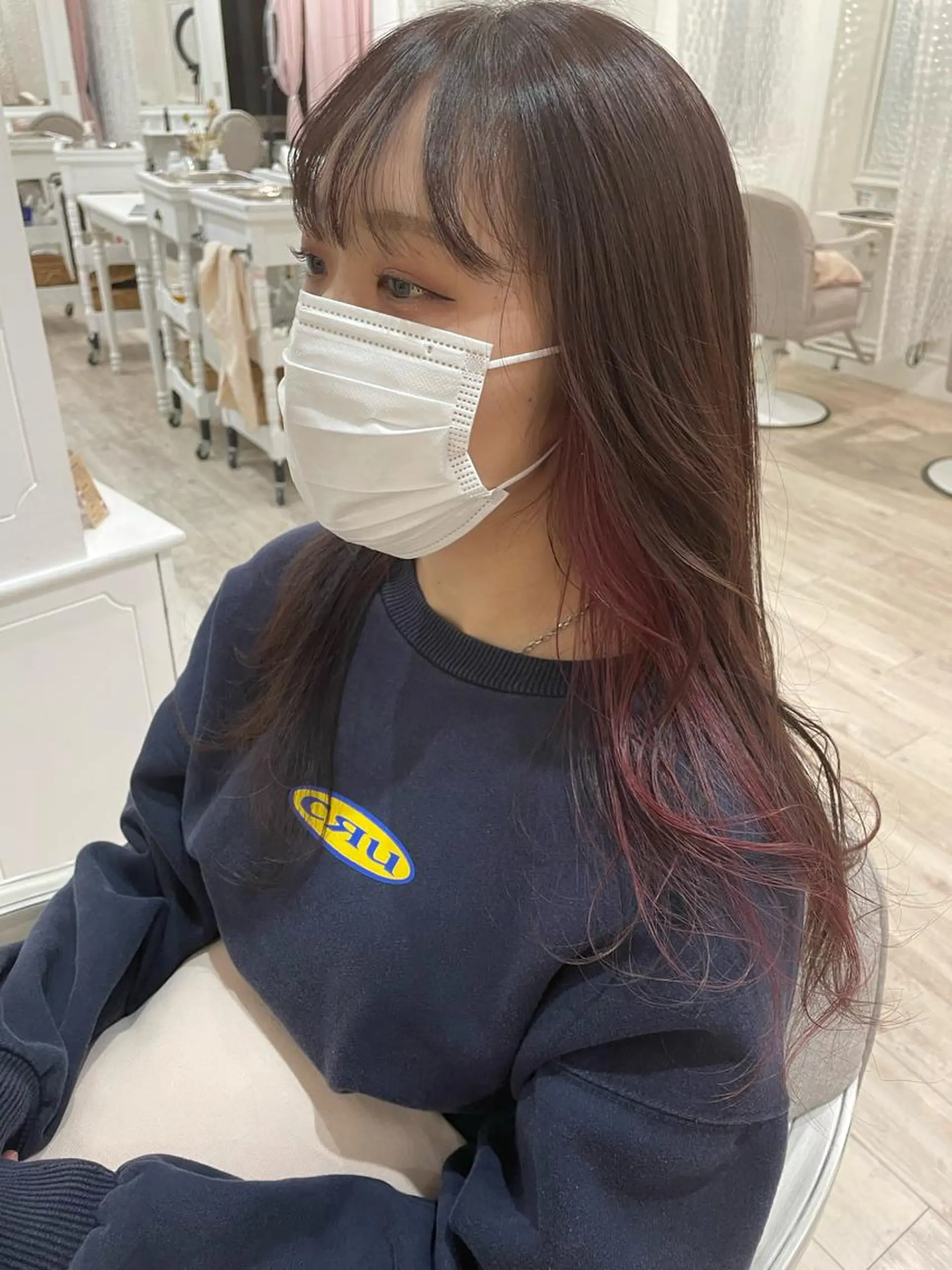 ロング カラー カット トリートメント miyu /大阪美容室のヘアスタイル