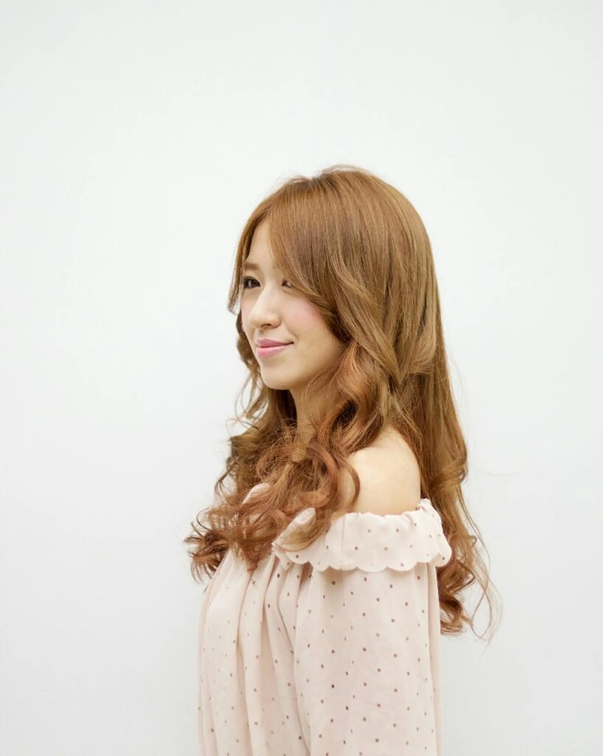 ロング カラー パーマ ヘアアレンジ メンズ キッズ アロンジェ 蕨駅西口のヘアスタイル