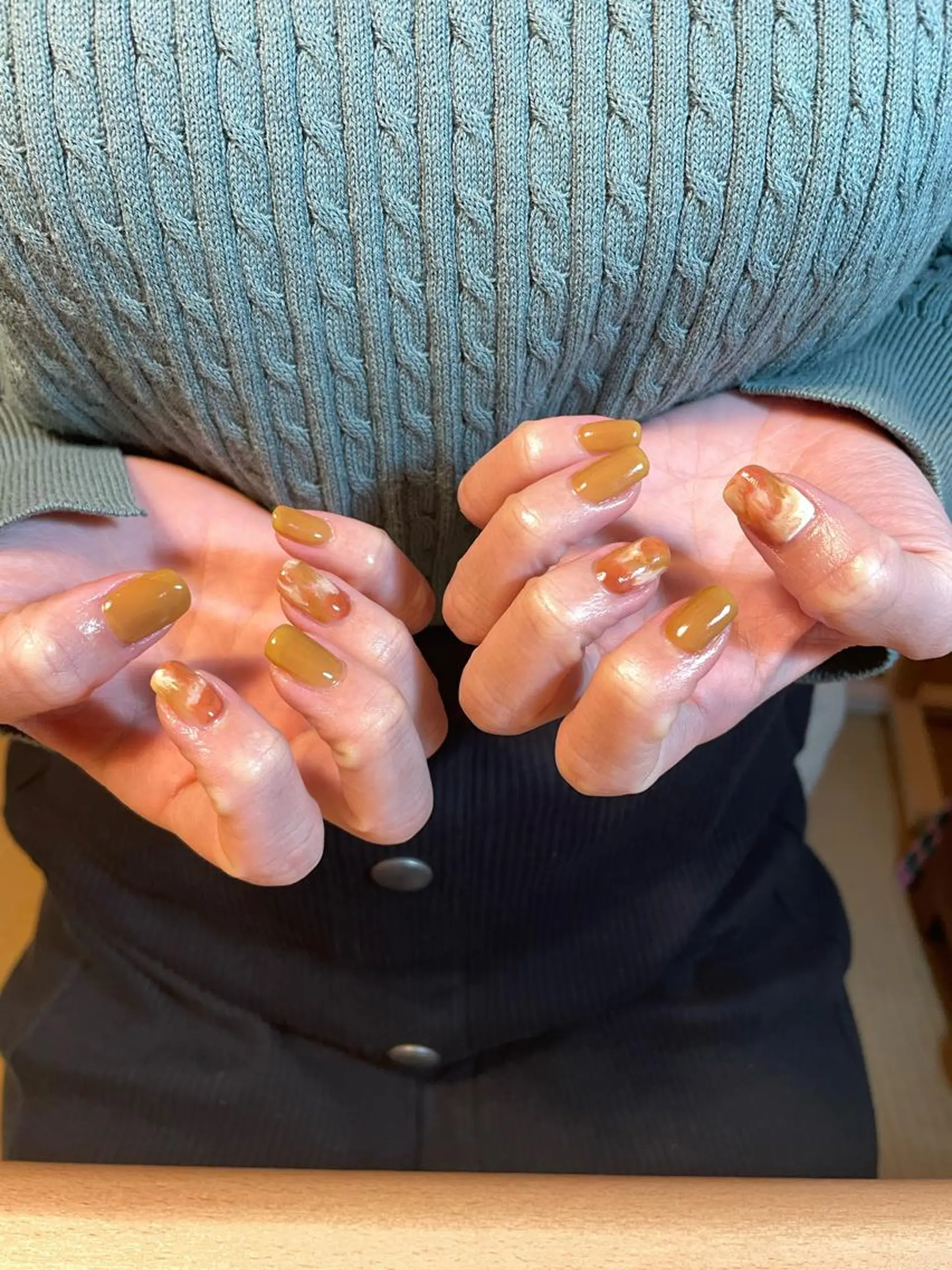 ネイル ハンドネイル 大家 小百合のネイルデザイン