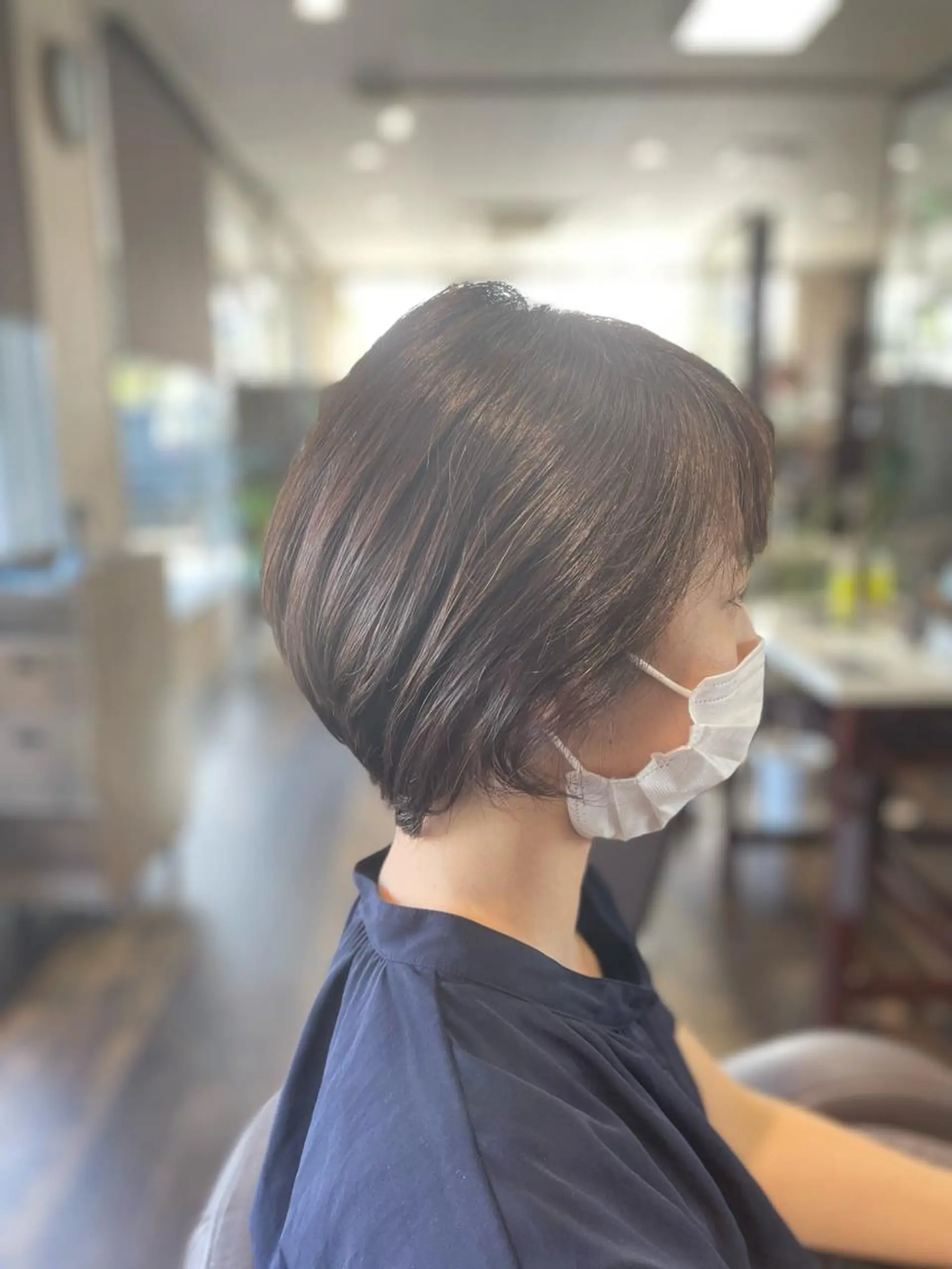 ショート 菊田 悠斗のヘアスタイル