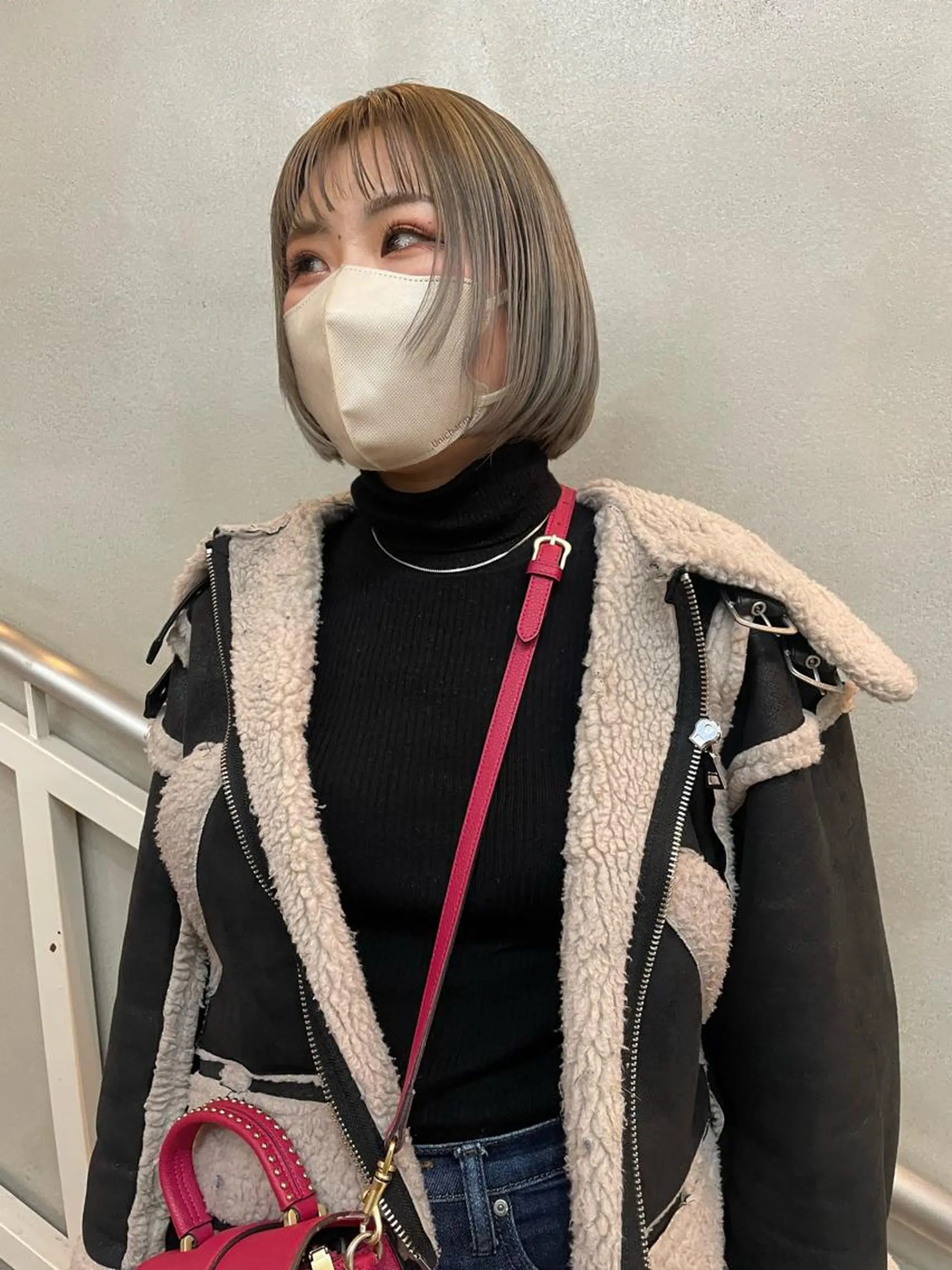 ショート カラー 佐藤 永夏のヘアスタイル