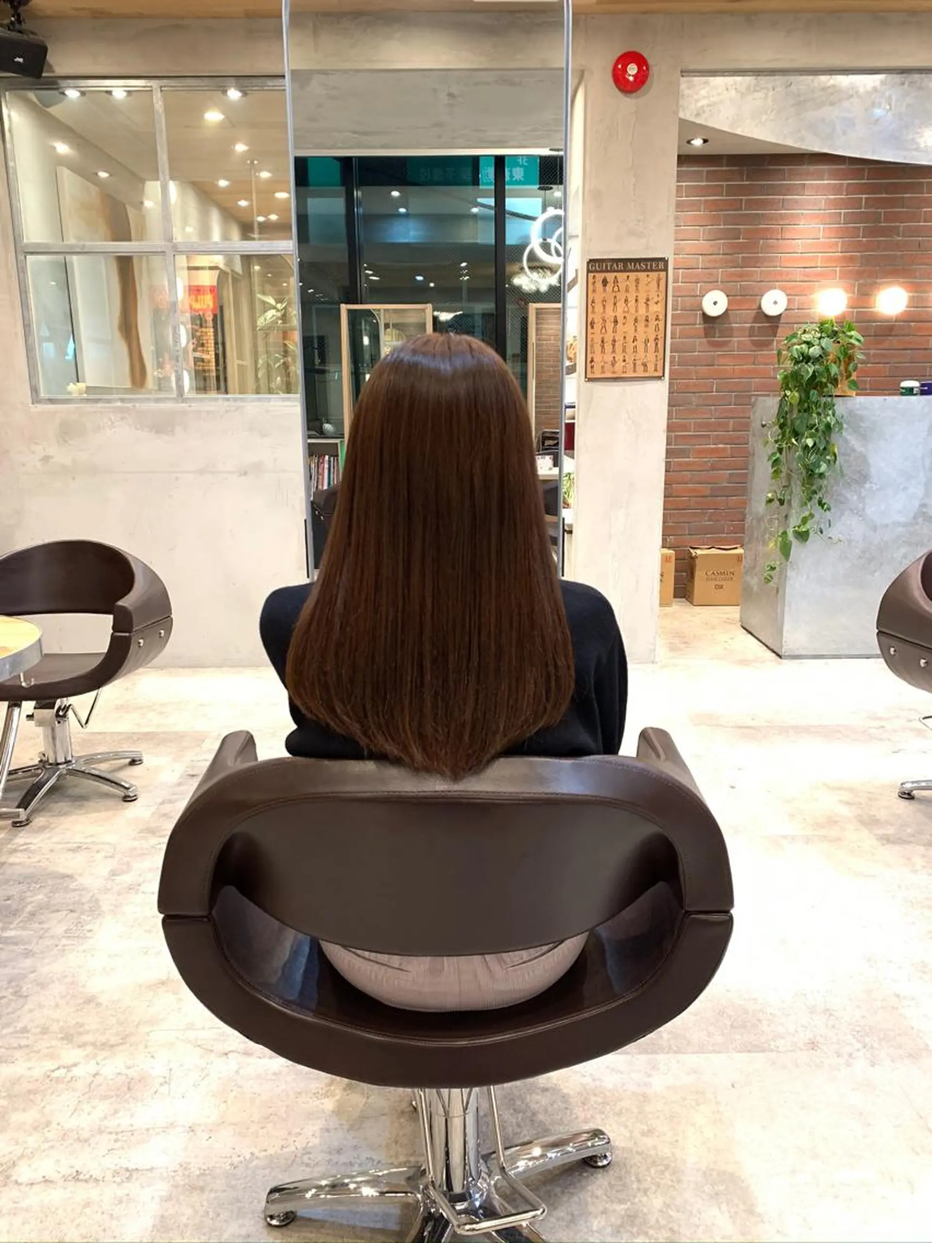 ロング カラー 🫧髪質改善 講師🫧🍎幹細胞のヘアスタイル