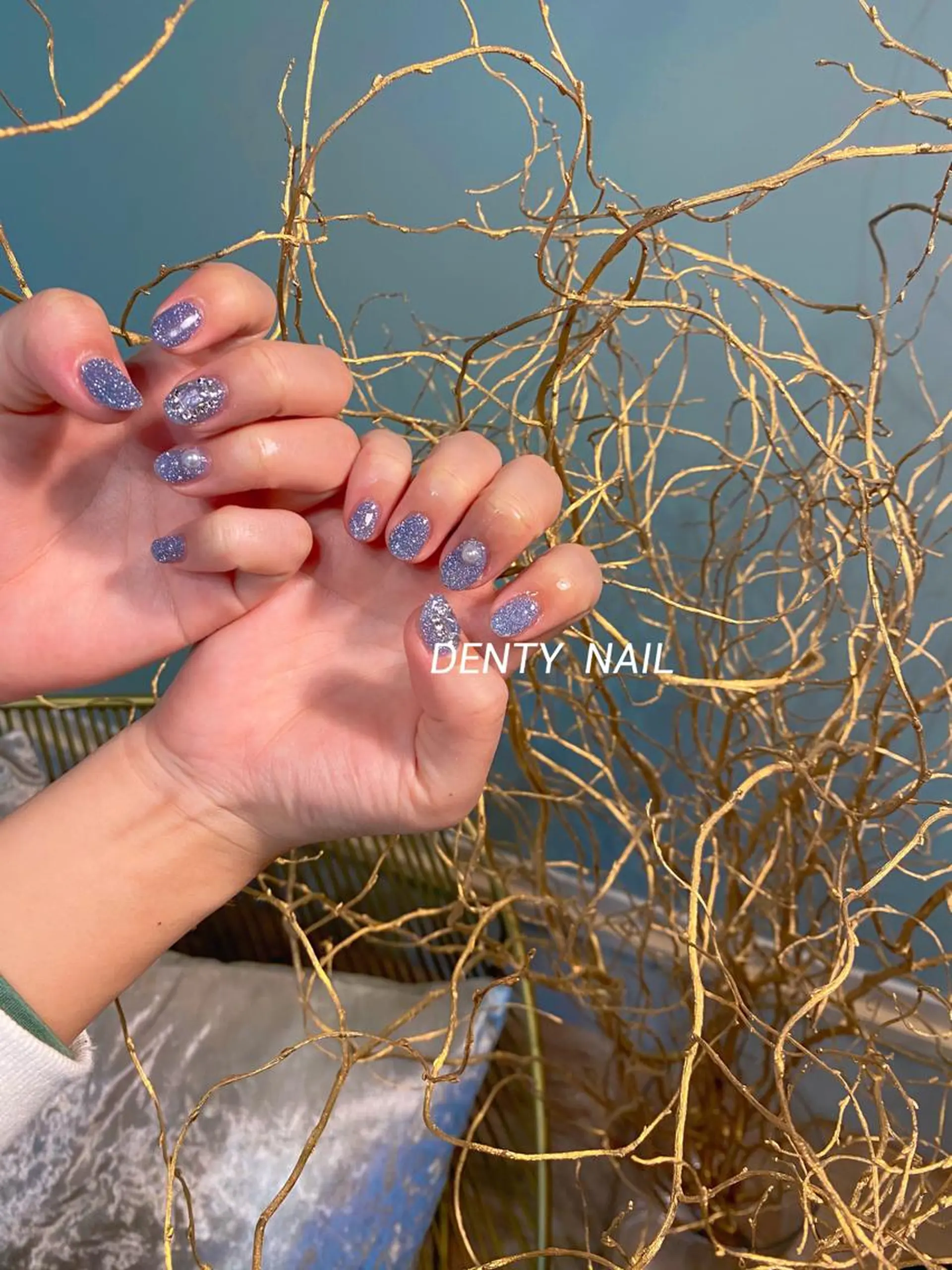 ネイル フラッシュネイル DENTY NAIL -ArtRoom-のネイルデザイン