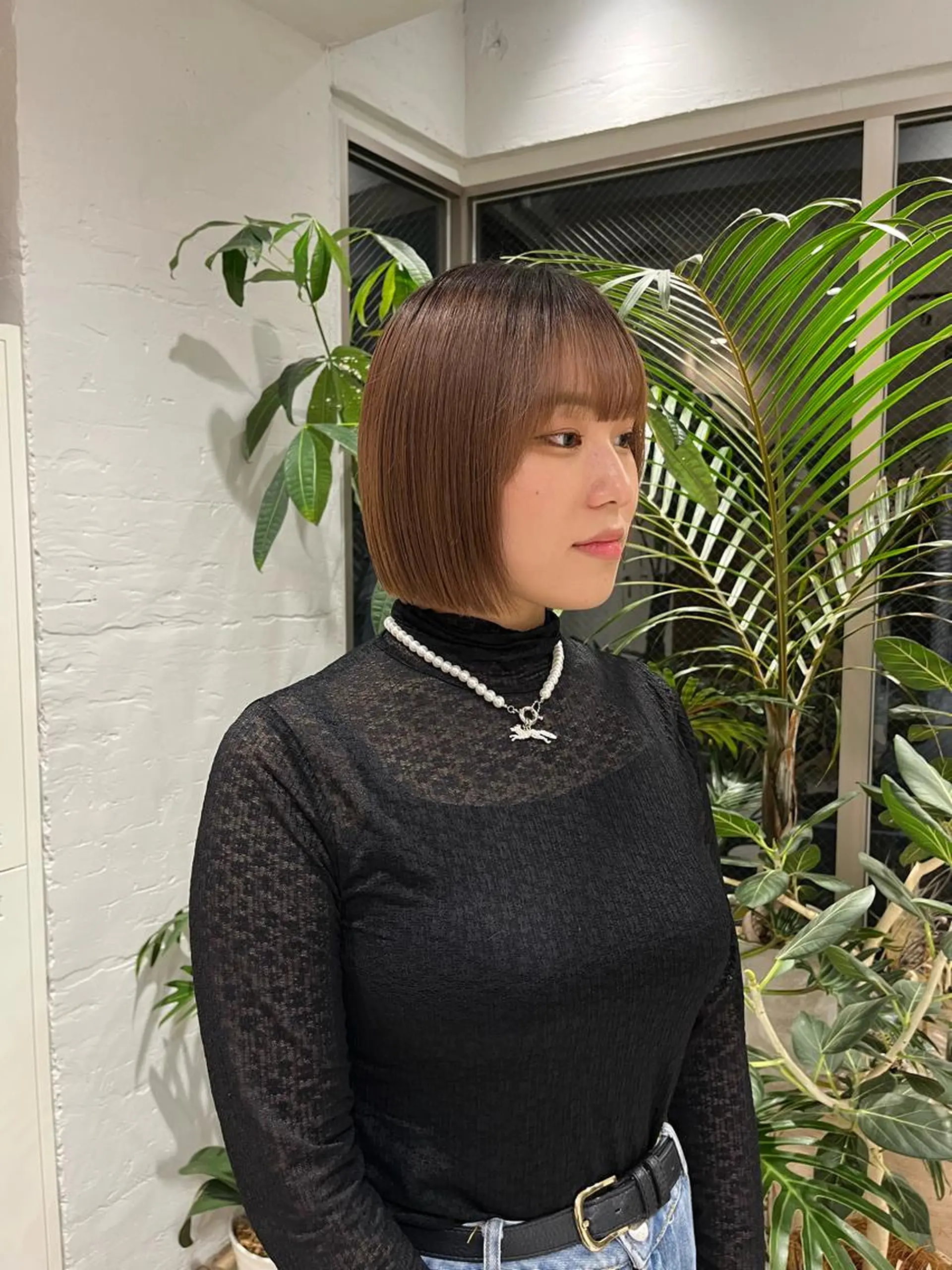 ショート 🦖ミニボブ/ボブ /MOEKA🦕のヘアスタイル