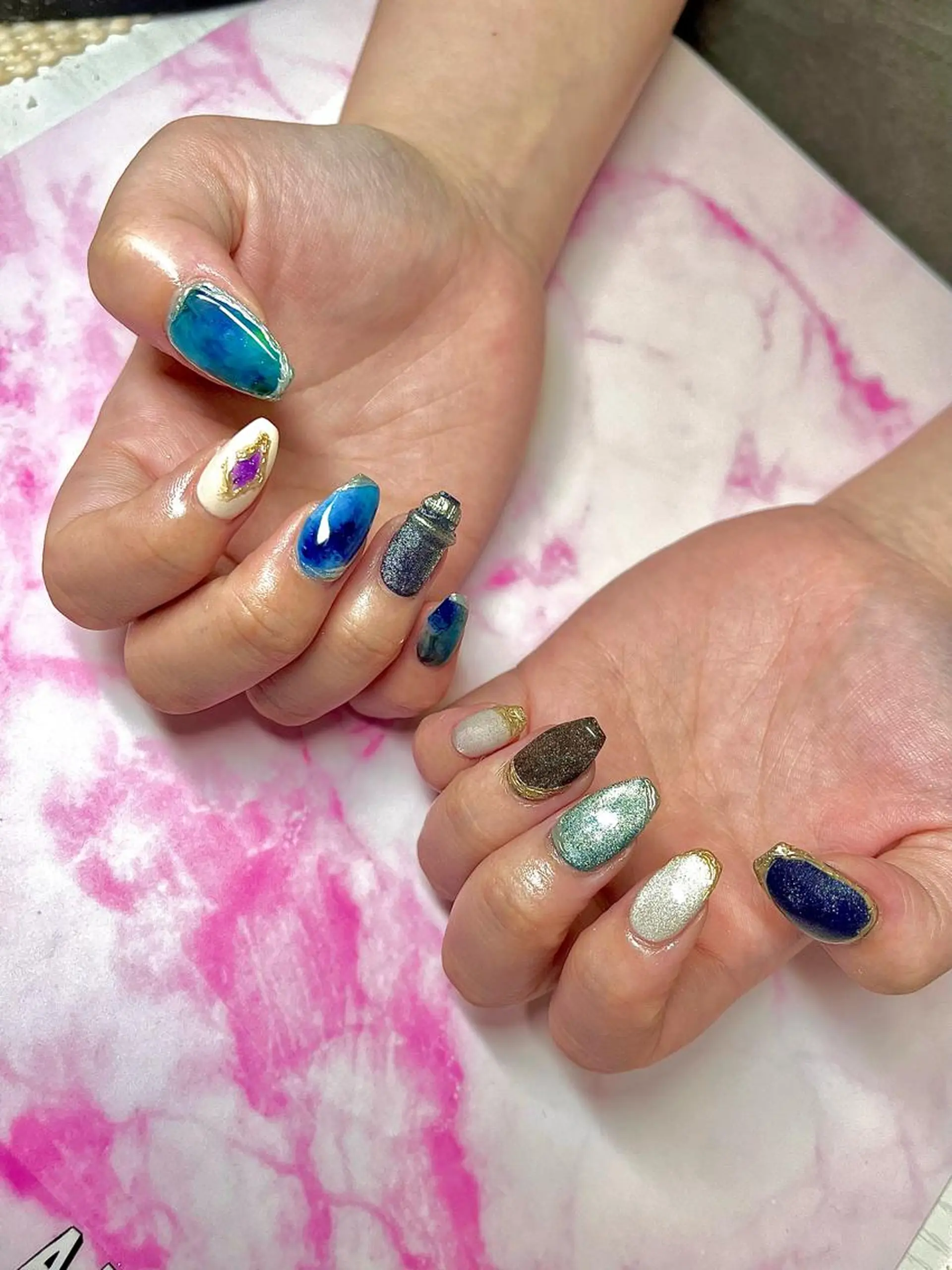 ネイル KAONAIL昭島店 【伊藤】のネイルデザイン