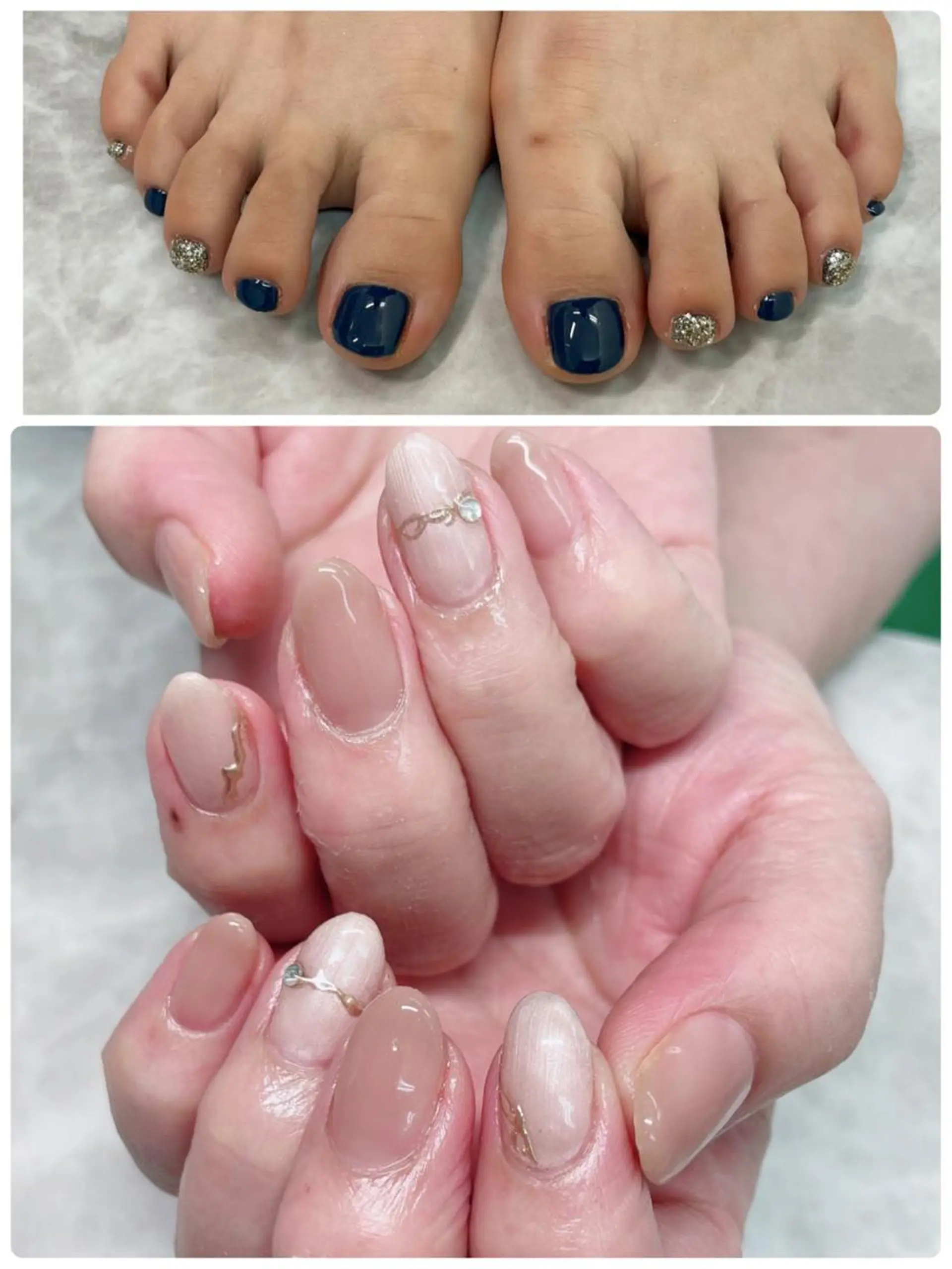 ネイル PURE BLUE NAILのネイルデザイン