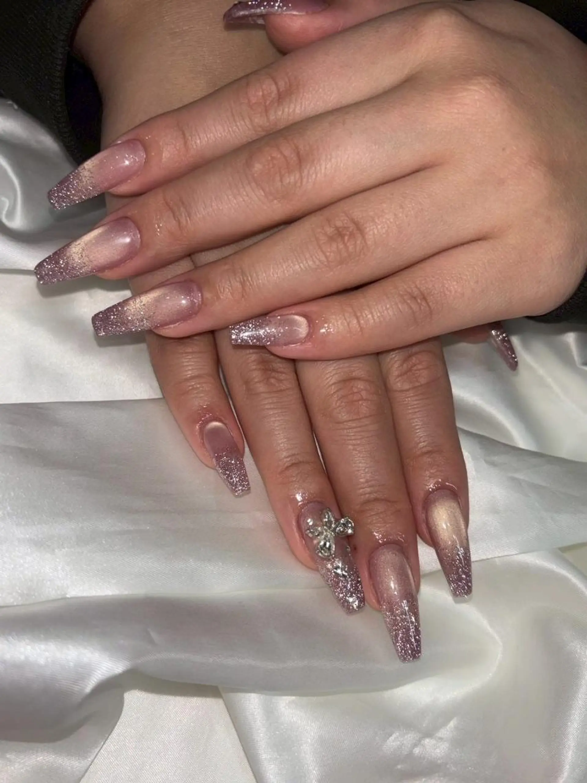 ロング ハンドネイル Ashliy大宮♡ アシュリーのネイルデザイン