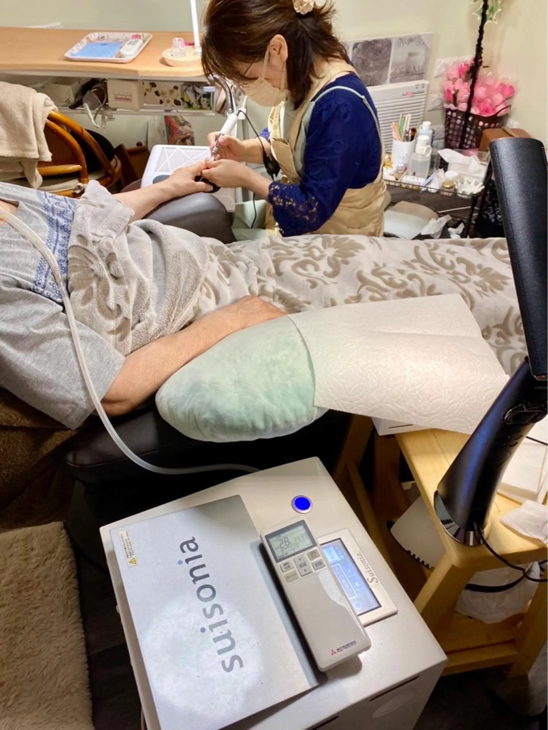 ネイル レトロワ アンジュのエステ・リラクイメージ