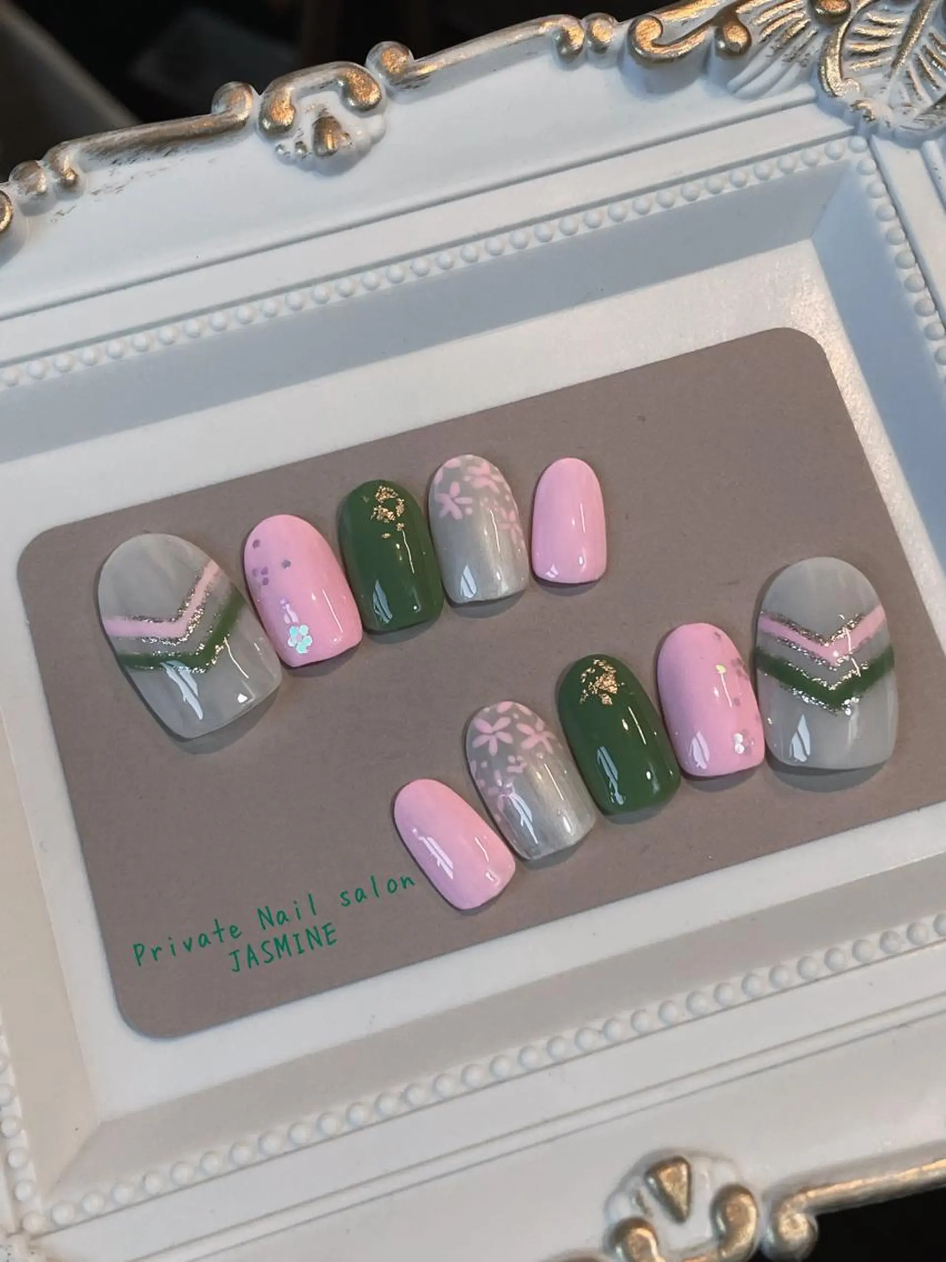 ネイル ハンドネイル Nail salon JASMINEのネイルデザイン