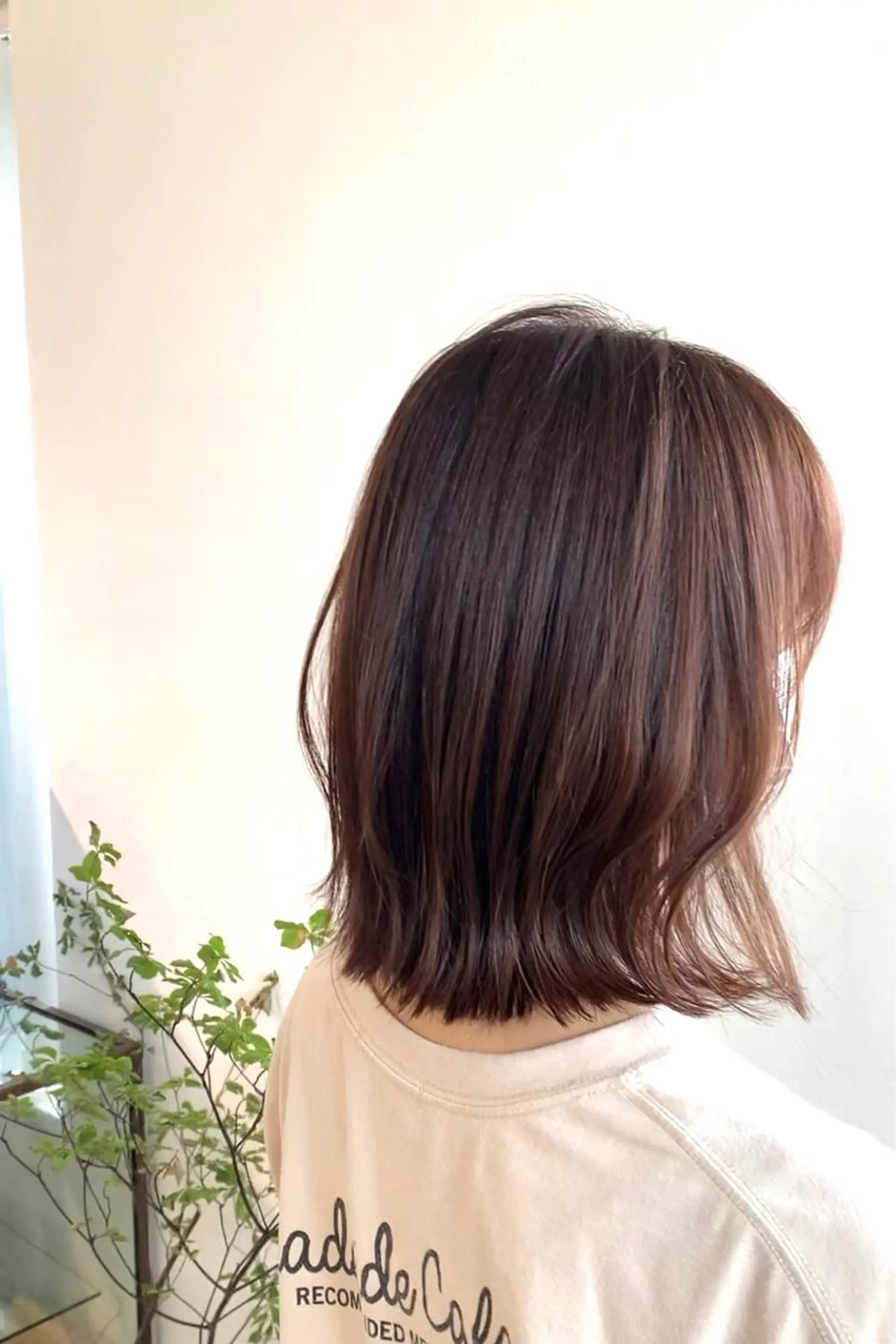 ロング カラー 宮澤 由梨のヘアスタイル