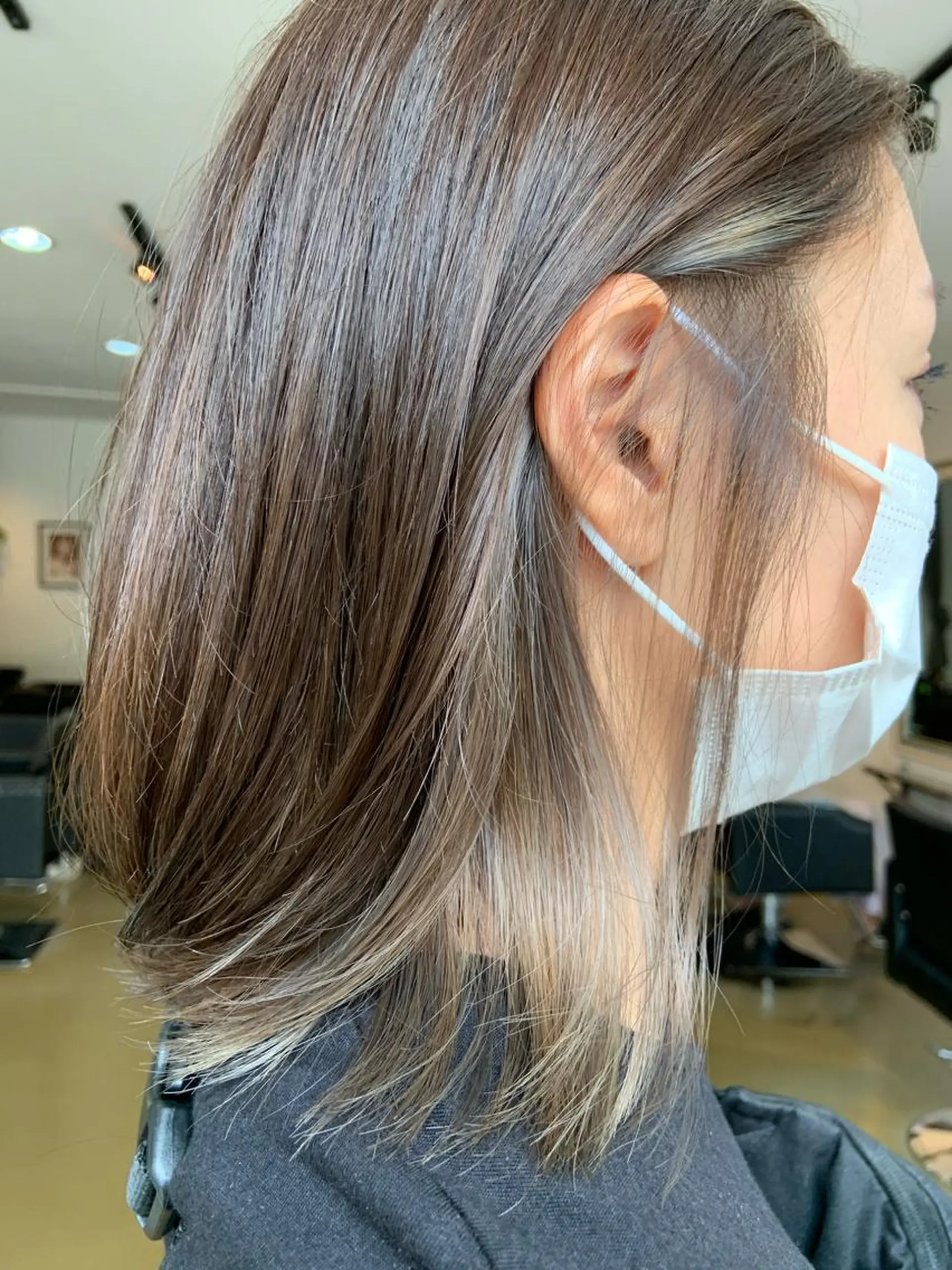 ミディアム カラー 石井 美穂子のその他イメージ