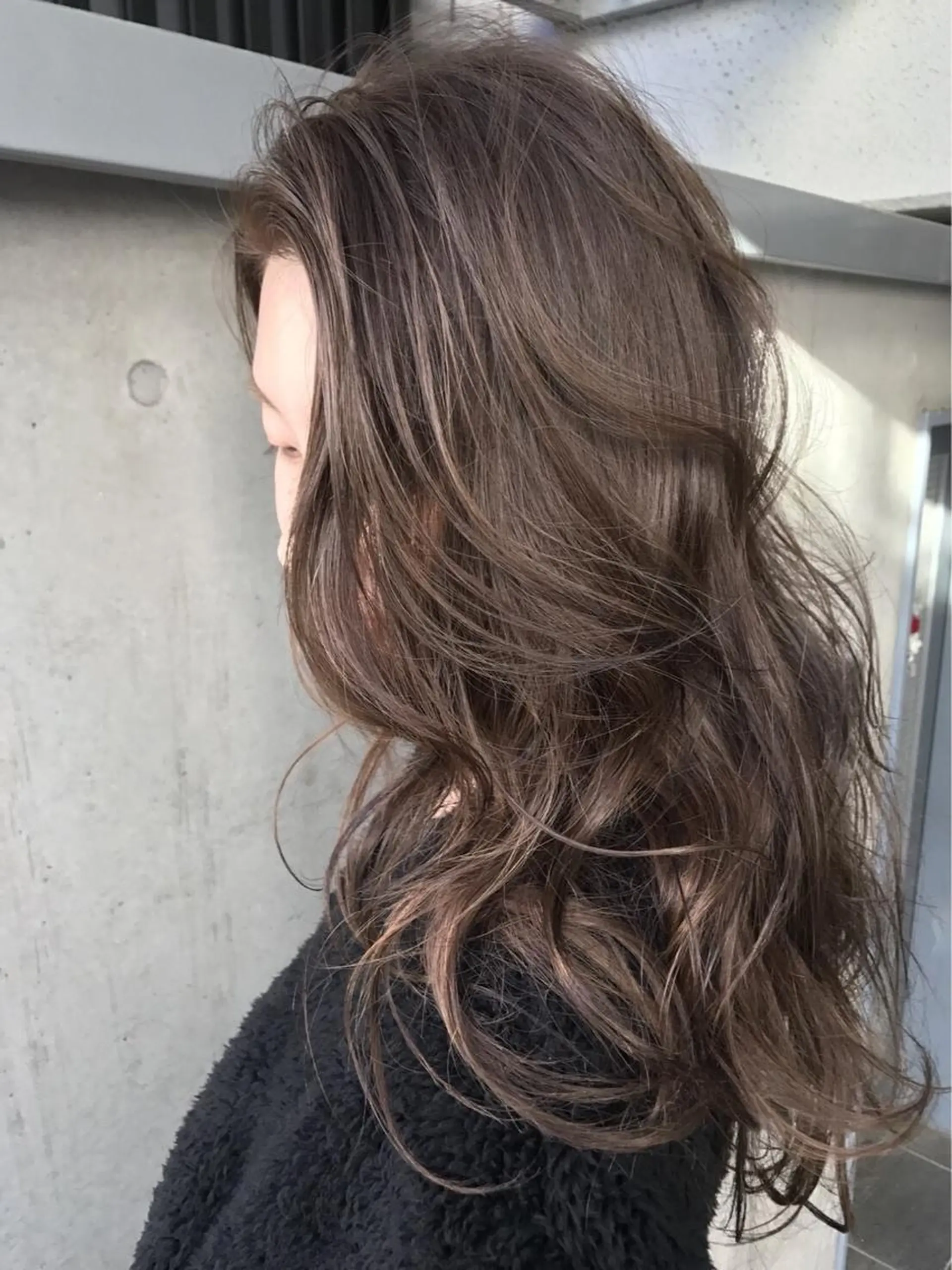 ロング カラー 韓×中くびれヘア💋 髪質改善宇塚元哉💓のヘアスタイル