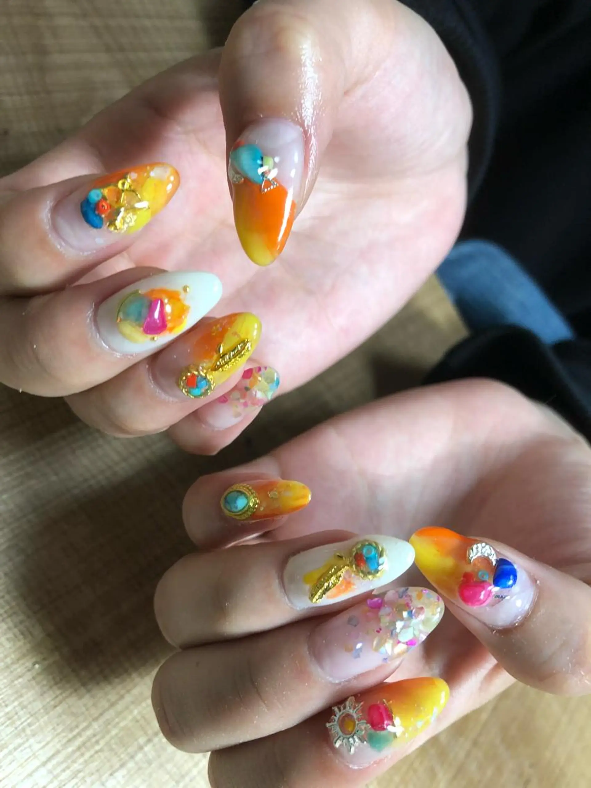 ネイル 安藤 Charlotteのネイルデザイン