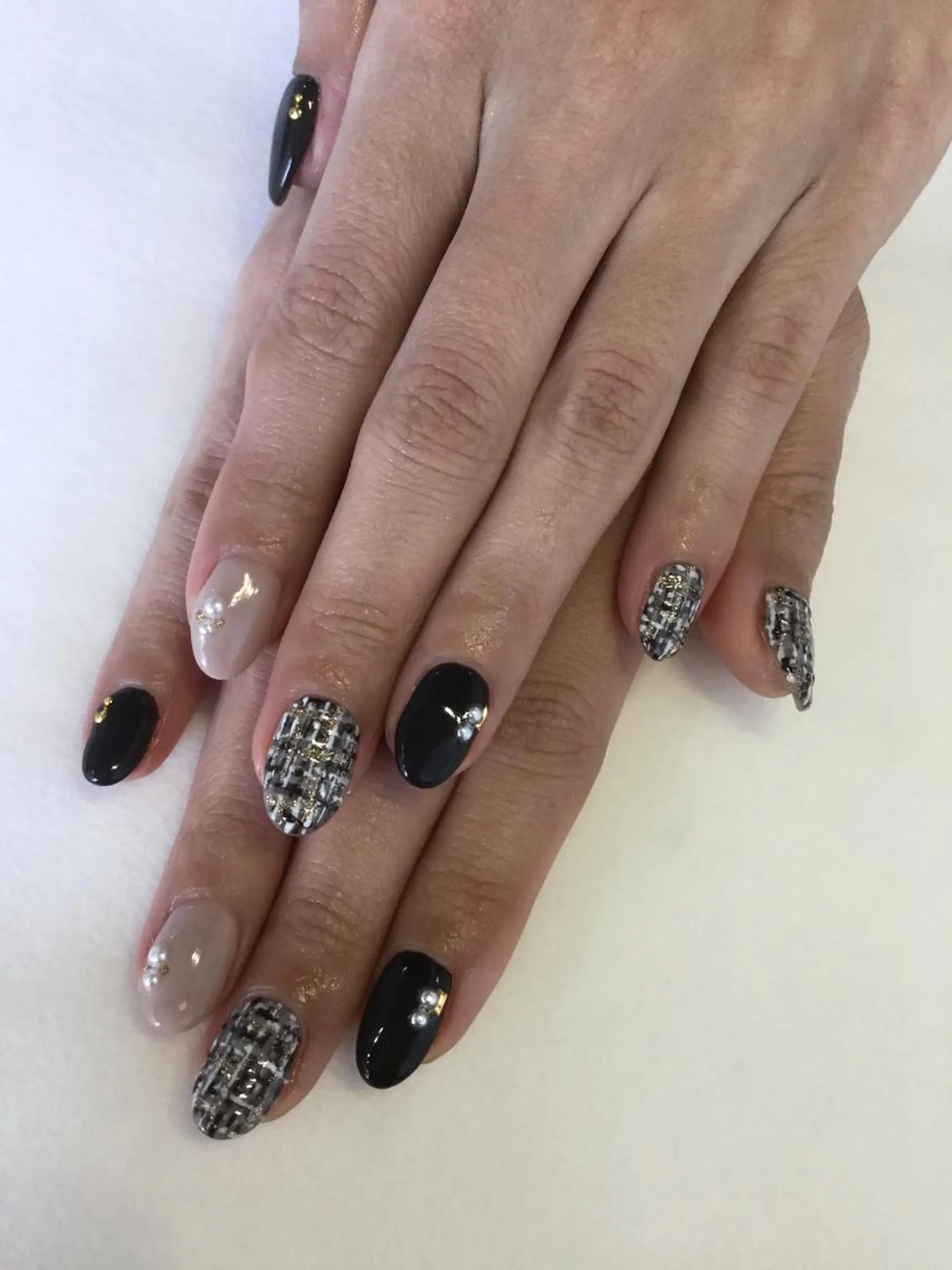 ネイル 💎🐰 saki. m 🐰💎のネイルデザイン