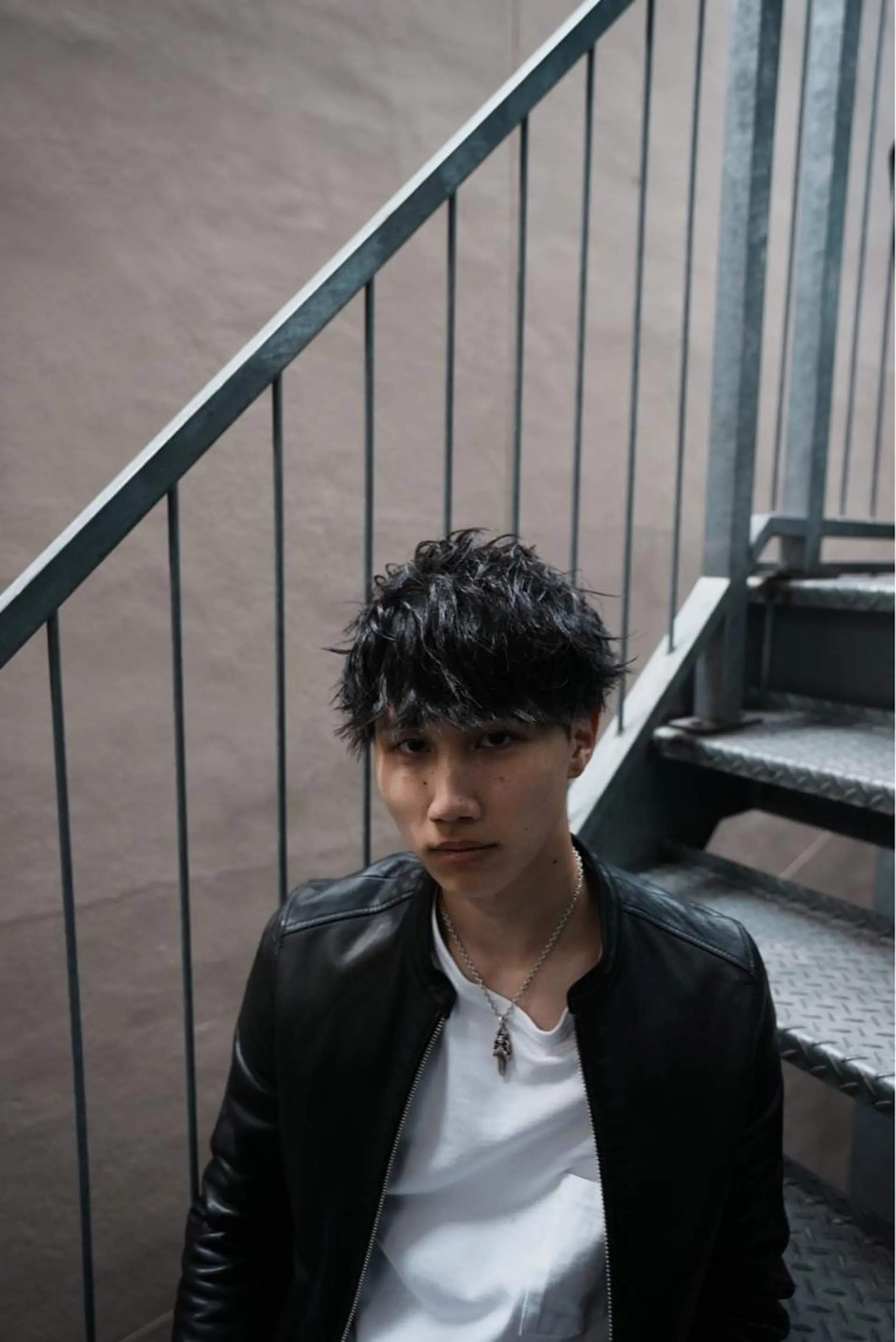 ショート メンズ マッシュ カット トリートメント メンズサロン ANSWERのヘアスタイル