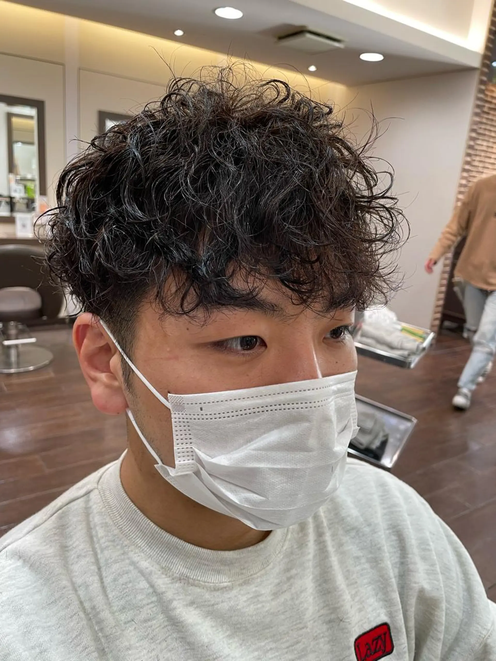 ショート パーマ レディースカット いからしゆうたのヘアスタイル