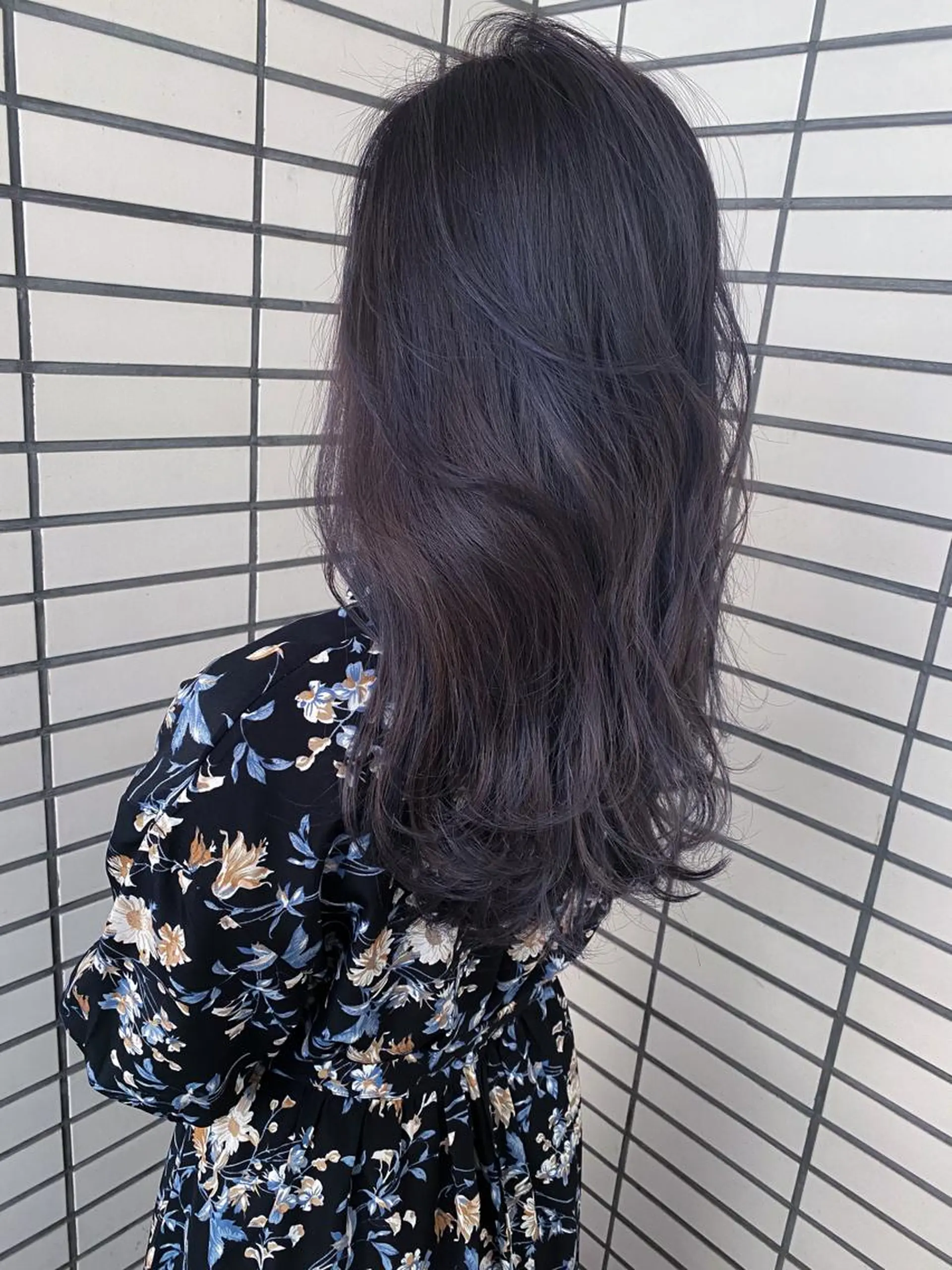 ロング カラー 坂井田 浩樹のヘアスタイル